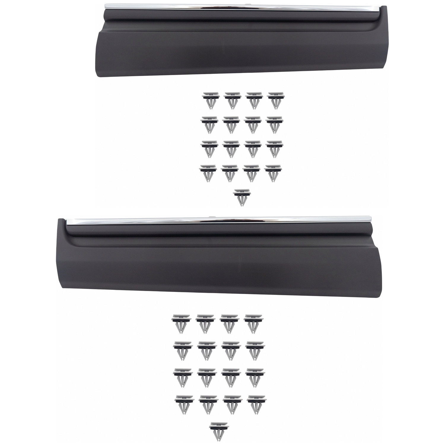 Door Trim And Molding Set For 11-15 Ford Explorer