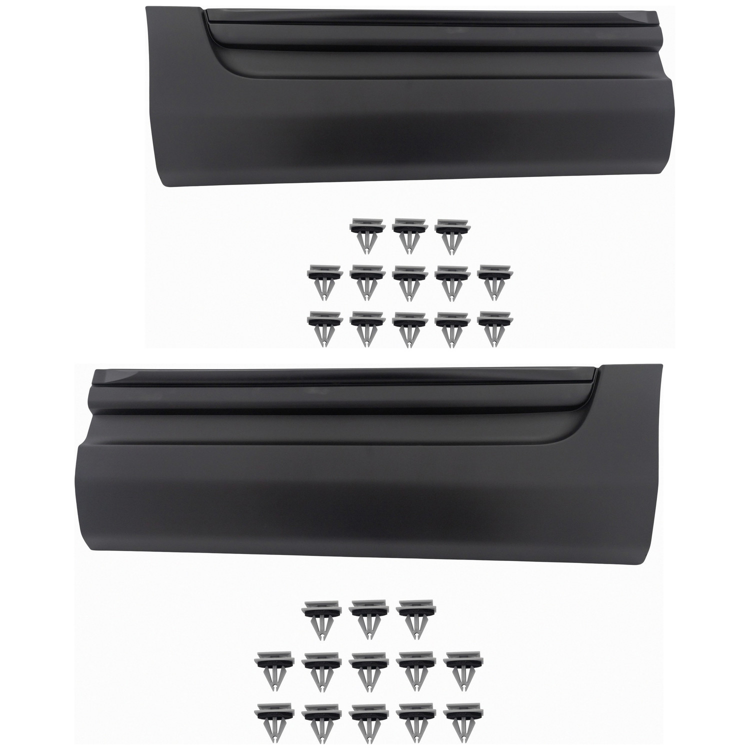 Door Trim And Molding Set For 11-15 Ford Explorer