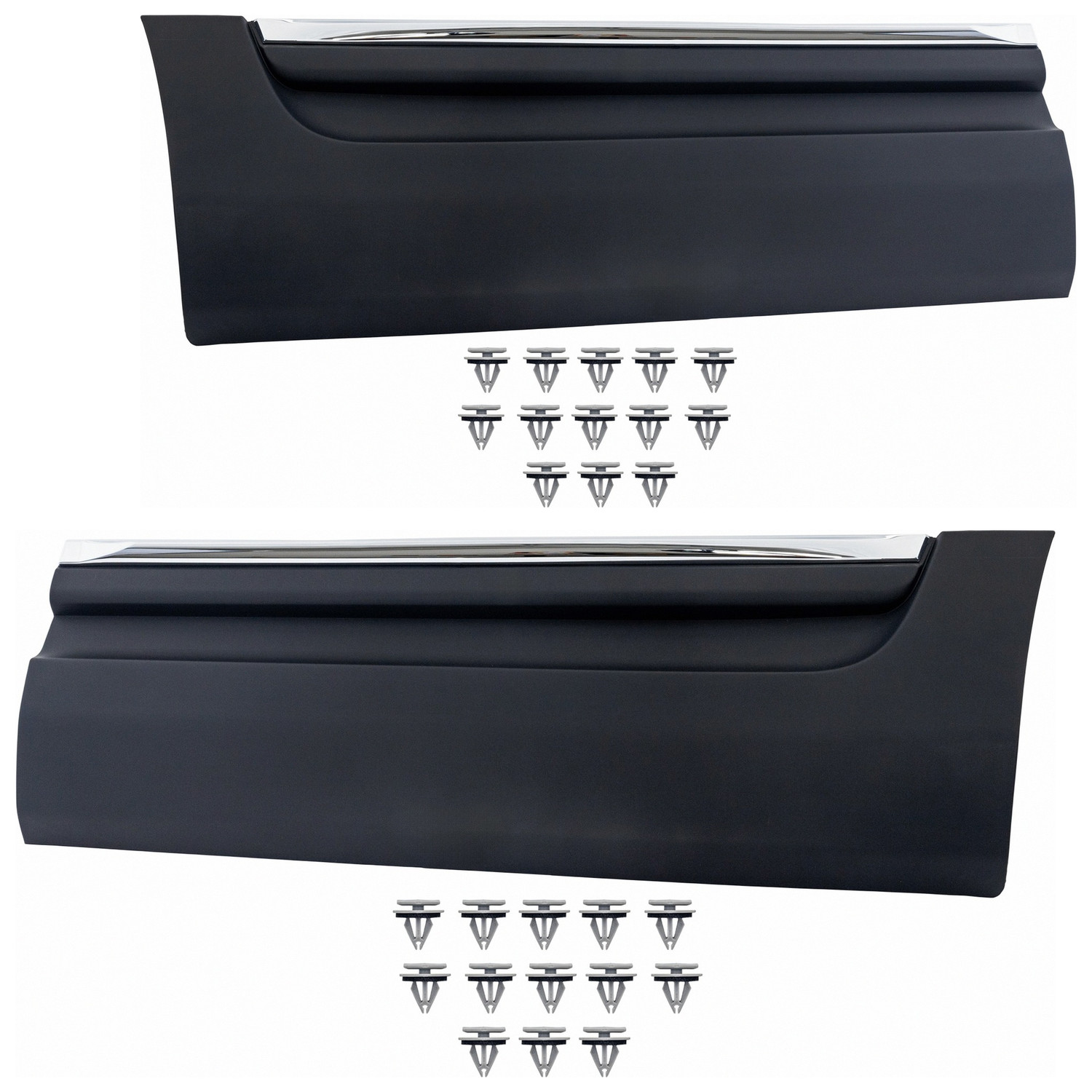 Door Trim And Molding Set For 11-15 Ford Explorer