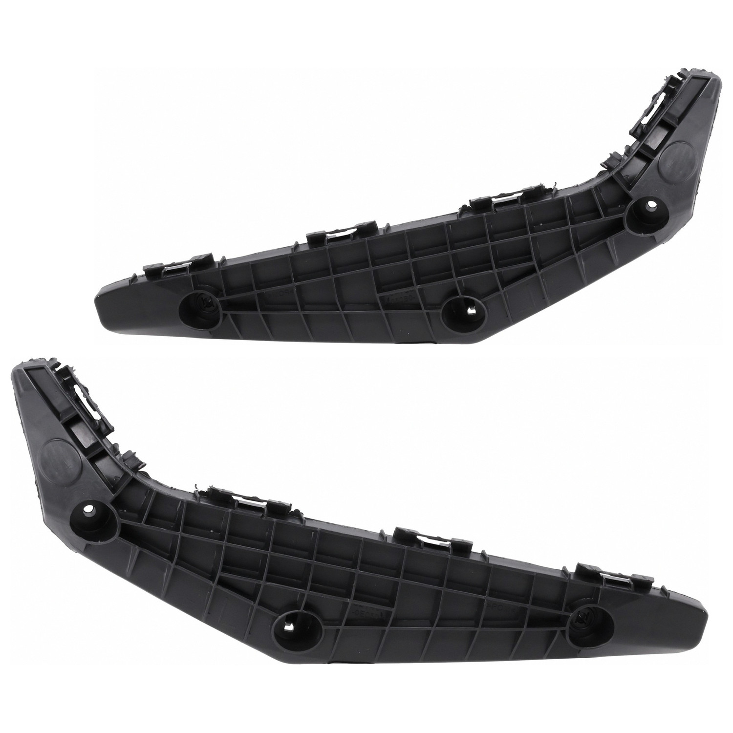Bumper Cover Set For 11-13 Toyota Highlander