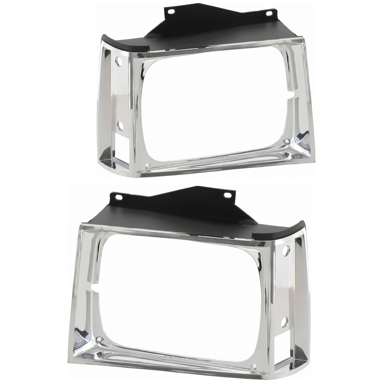 Headlight Set For 82-90 Chevrolet S10, 83-90 Chevrolet S10 Blazer, 82-90 GMC S15, 83-90 GMC S15 Jimmy