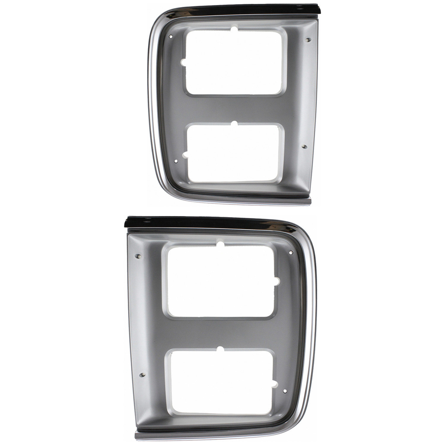 Headlight Set For 1985-1991 Chevrolet GMC