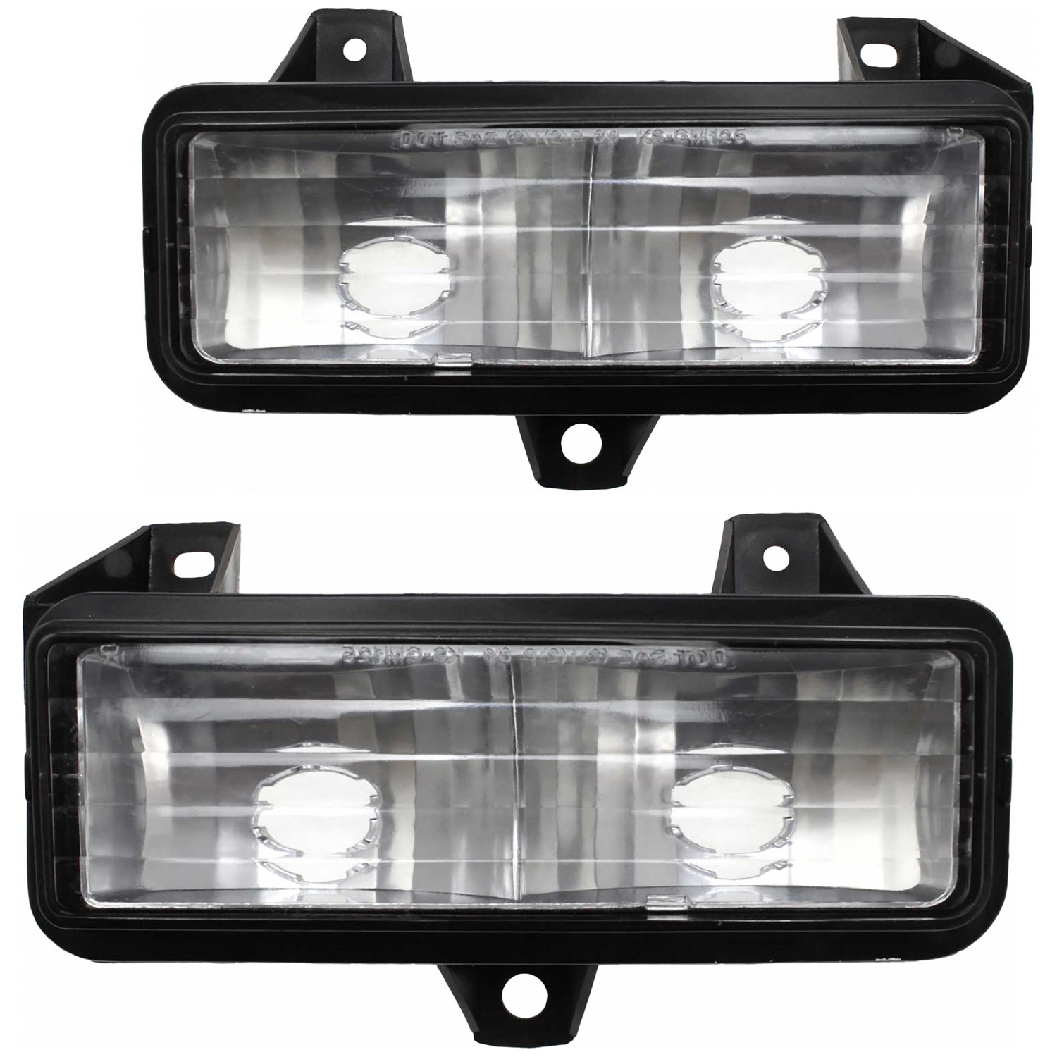 Turn Signal Light Set For 1989-1996 Chevrolet GMC