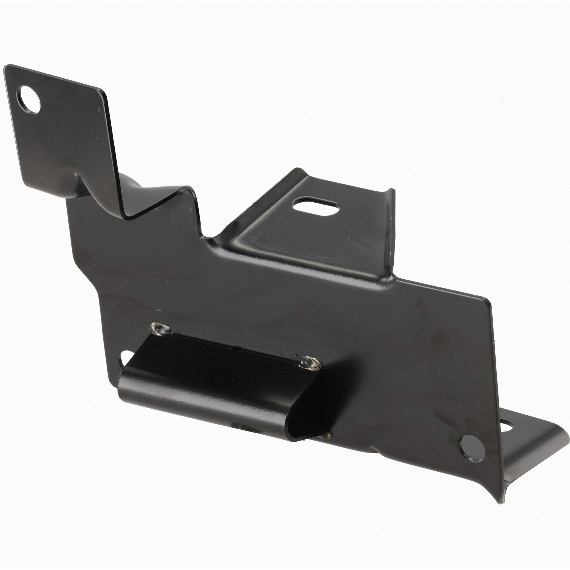 Right Passenger Side Bumper For 2003-2007 Chevrolet; CAPA Certified