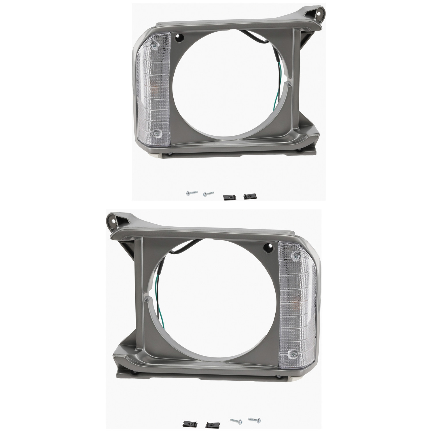 Headlight Set For 79-81 Toyota Pickup