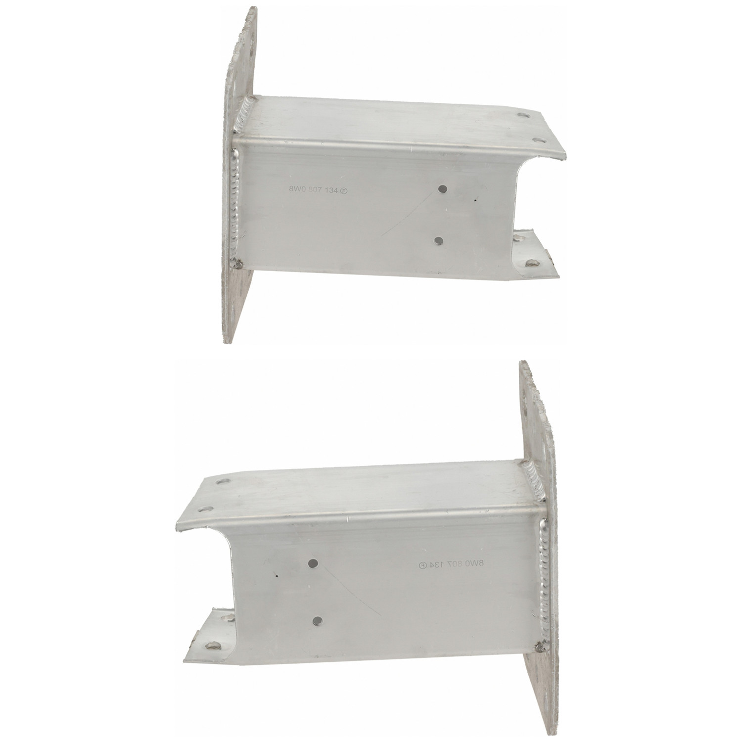 Bumper Bar And Absorber Set For 17-20 Audi A4, 17-25 Audi A4 Quattro, 18-24 Audi S4, 18-19 Audi S5; CAPA Certified