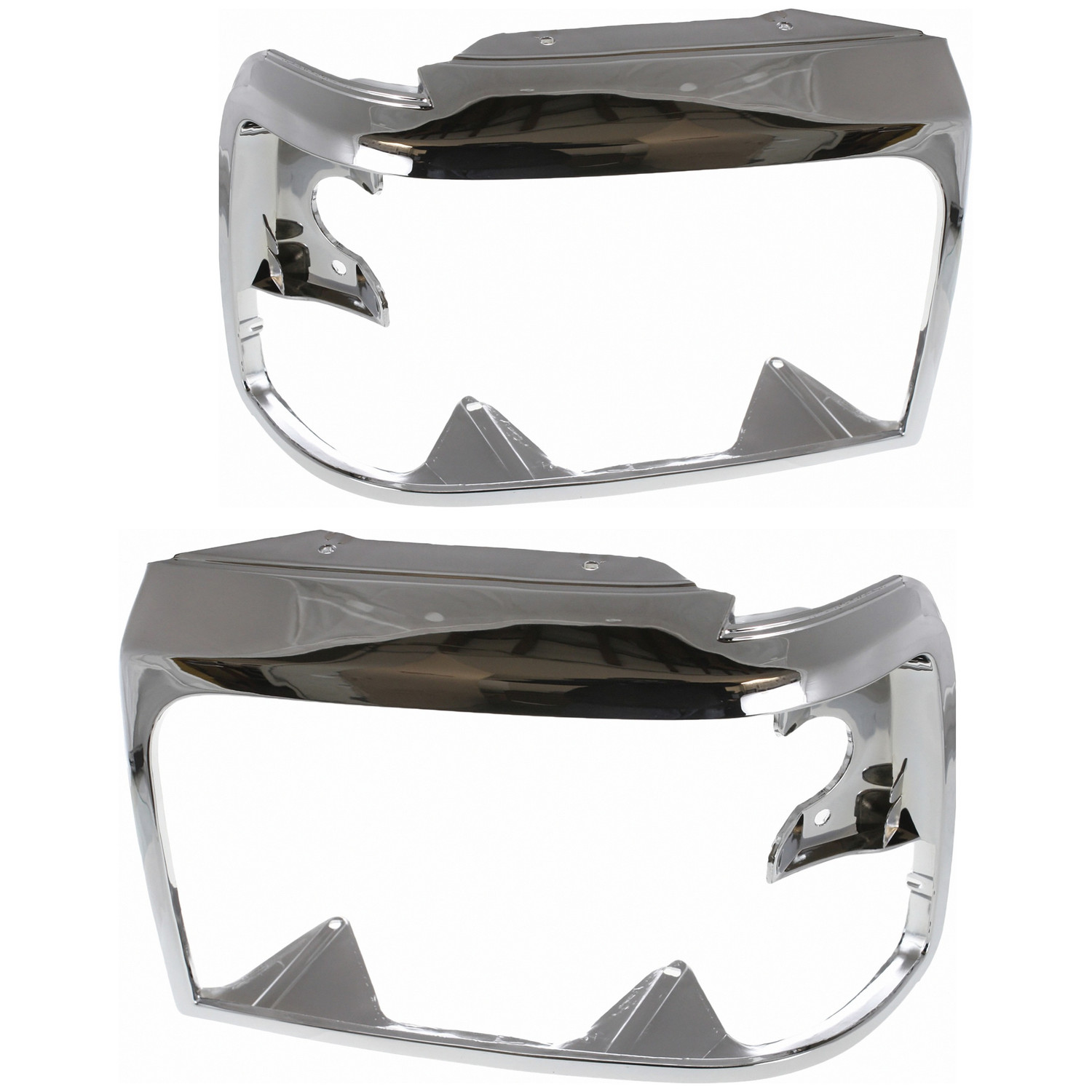 Headlight Set For 92-96 Ford Bronco, 92-96 Ford F-150, 92-96 Ford F-250, 92-97 Ford F-350