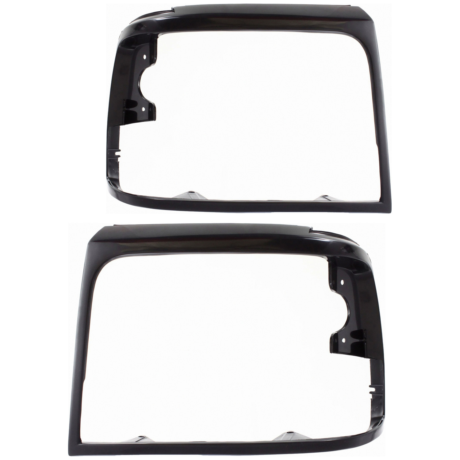 Headlight Set For 92-96 Ford Bronco, 92-96 Ford F-150, 92-96 Ford F-250, 92-97 Ford F-350