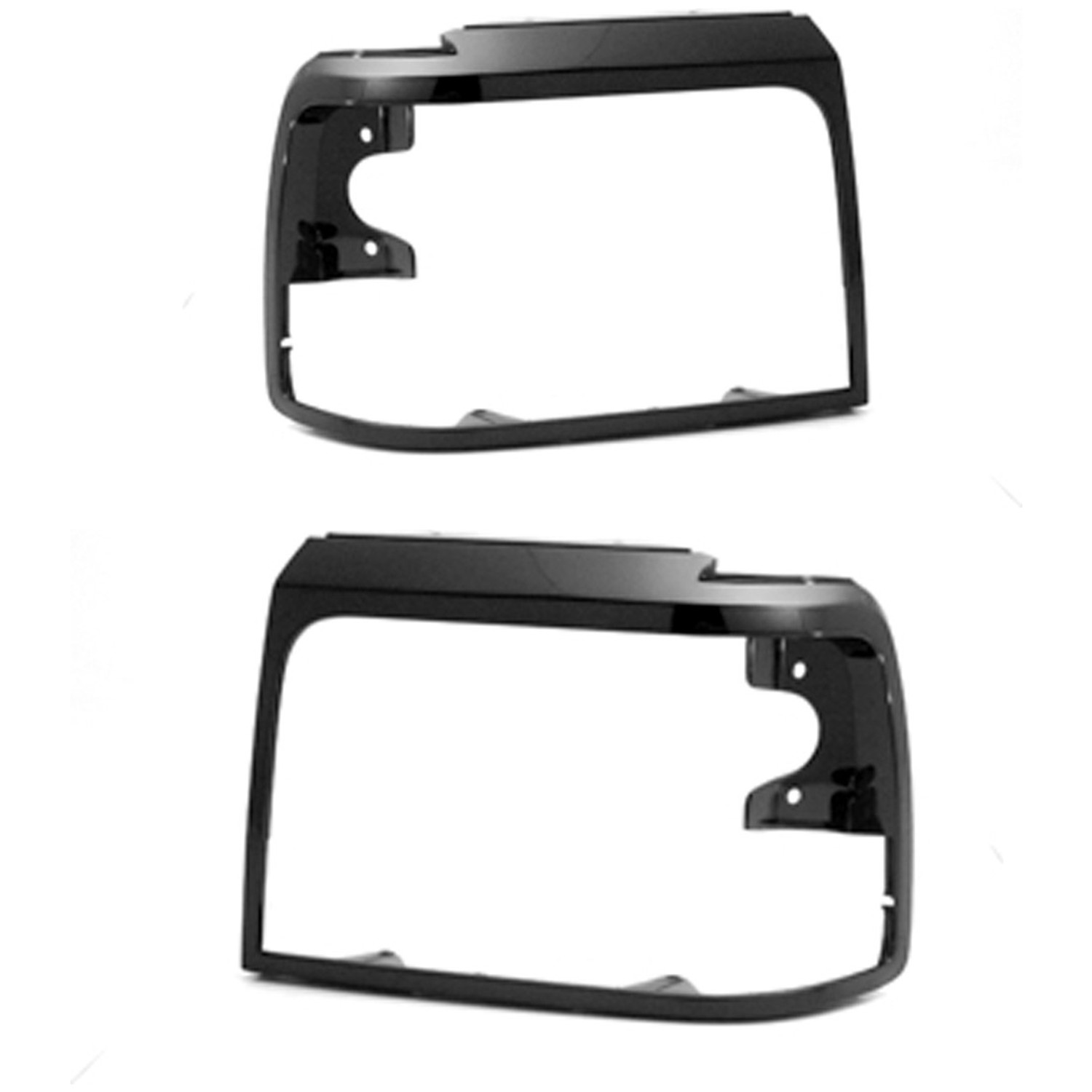 Headlight Set For 92-96 Ford Bronco, 92-96 Ford F-150, 92-96 Ford F-250, 92-97 Ford F-350