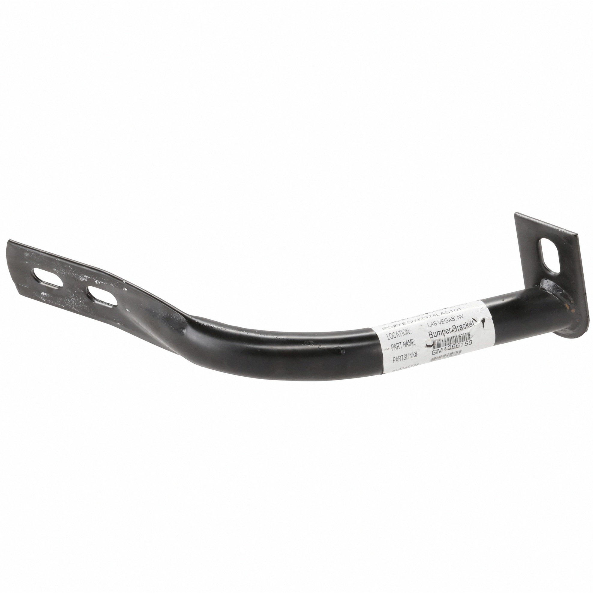 Left Driver Side Bumper For 2003-2007 Chevrolet GMC; CAPA Certified