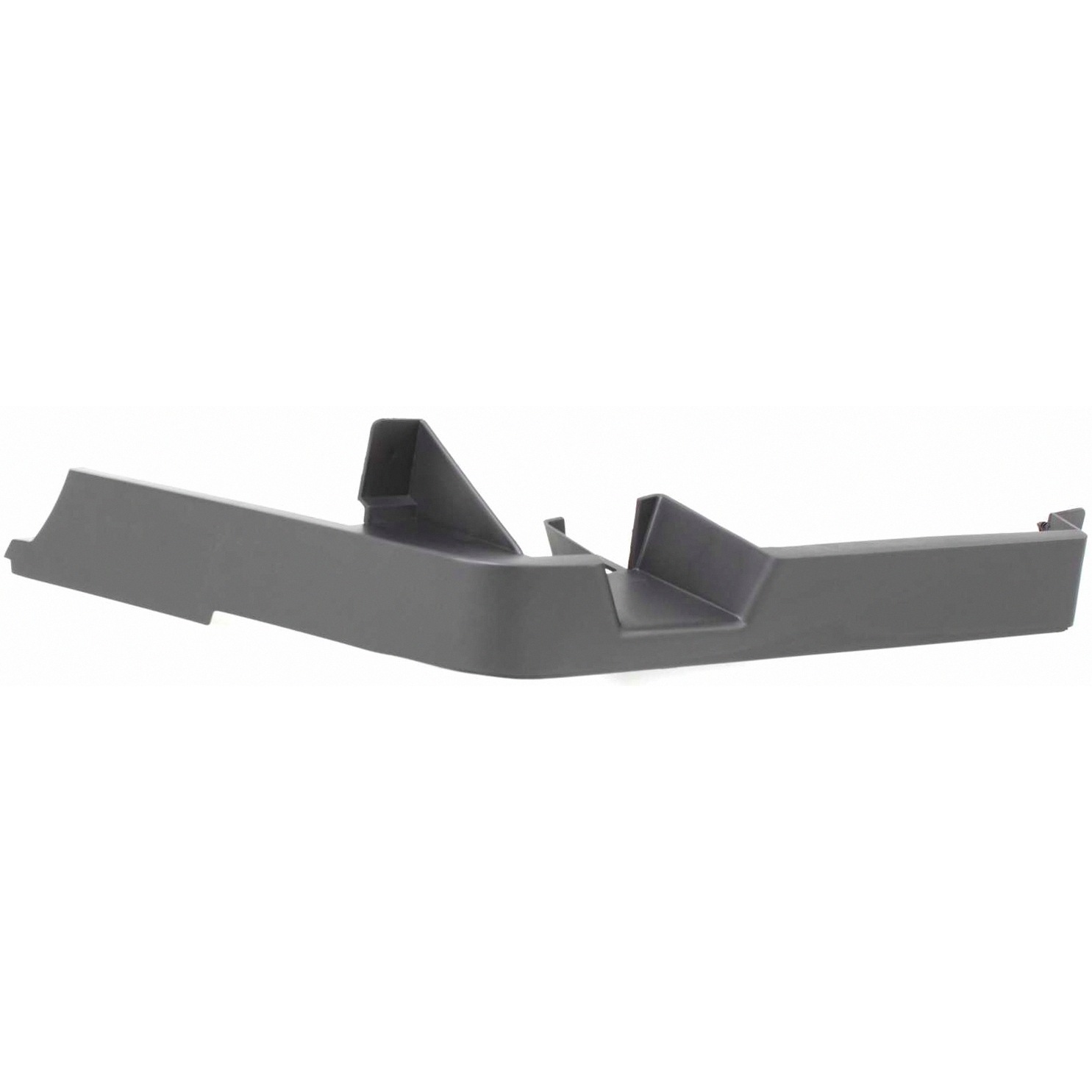 Left Driver Side Bumper For 2003-2007 Chevrolet; CAPA Certified