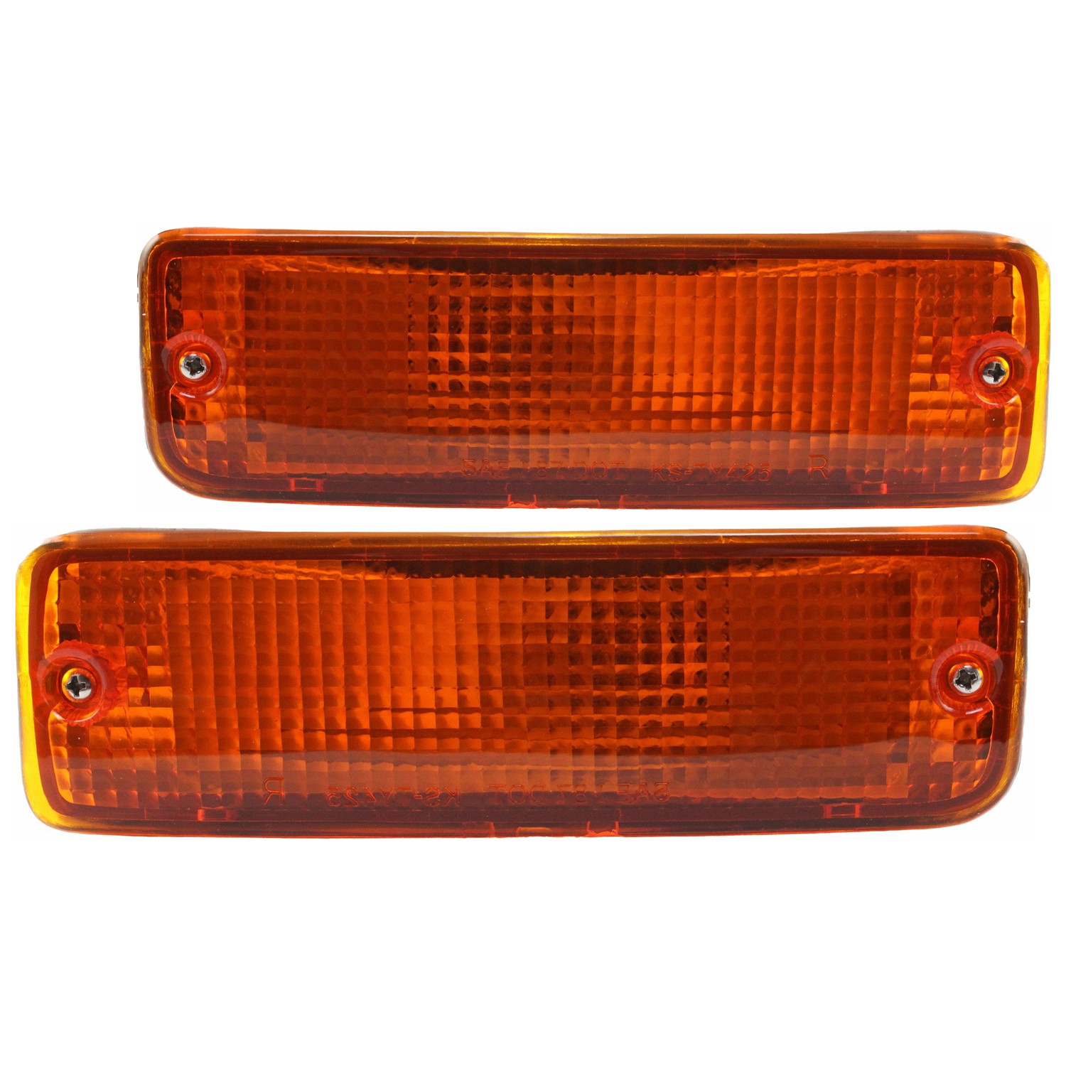 Turn Signal Light Set For 84-89 Toyota 4Runner, 84-88 Toyota Pickup