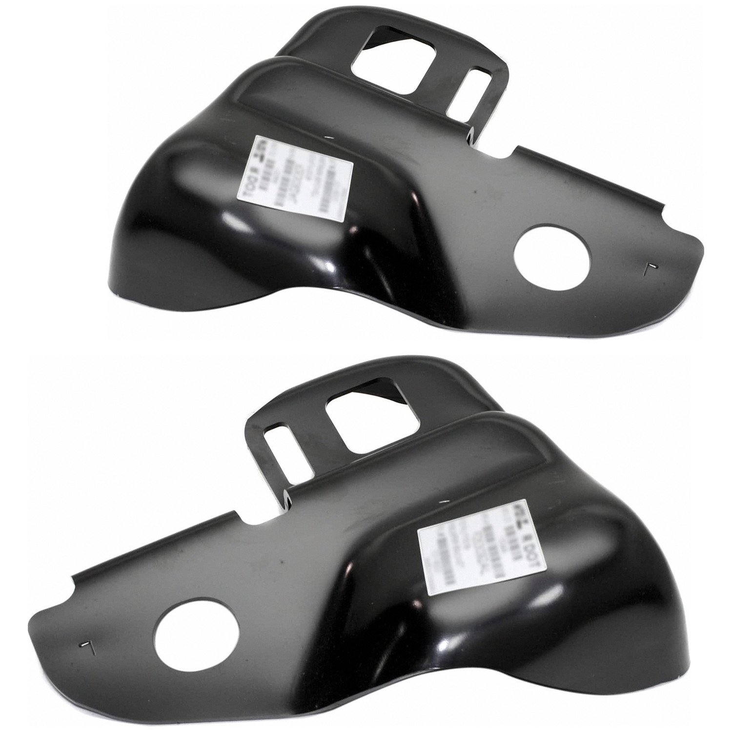 Bumper Bracket And Hardware Set For 09-14 Ford F-150; CAPA Certified