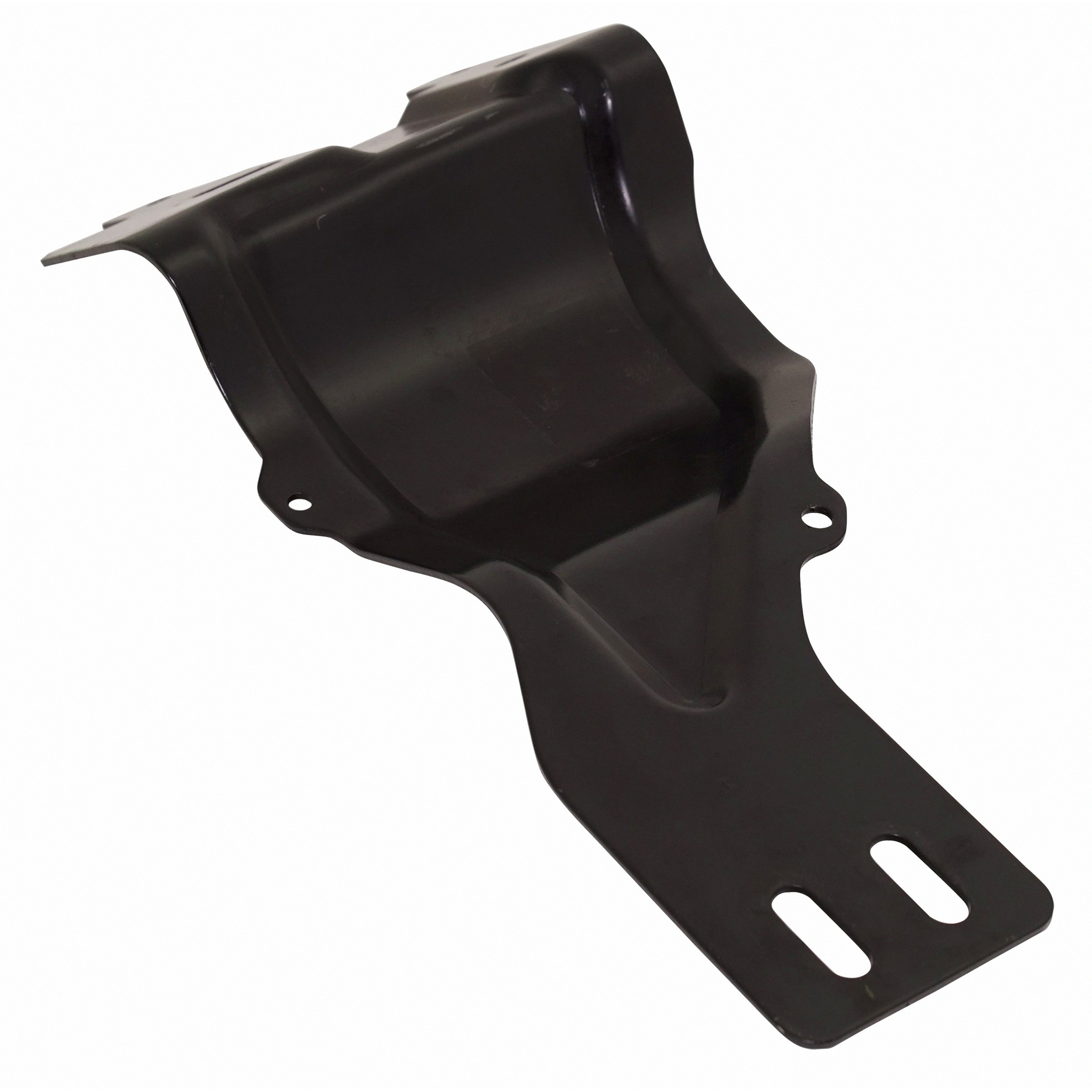 Right Passenger Side Bumper For 17-22 Ford F-250 Super Duty, 17-22 Ford F-350 Super Duty; CAPA Certified