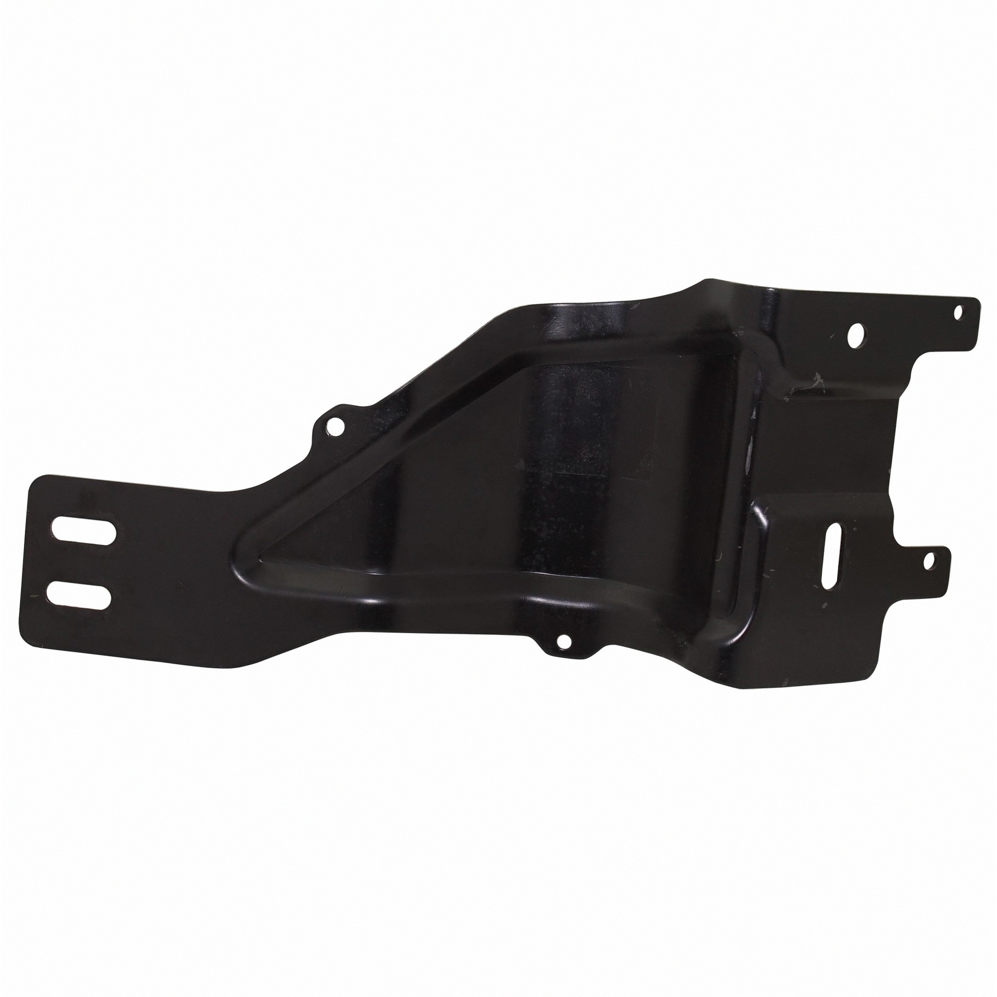 Left Driver Side Bumper For 17-22 Ford F-250 Super Duty, 17-22 Ford F-350 Super Duty; CAPA Certified