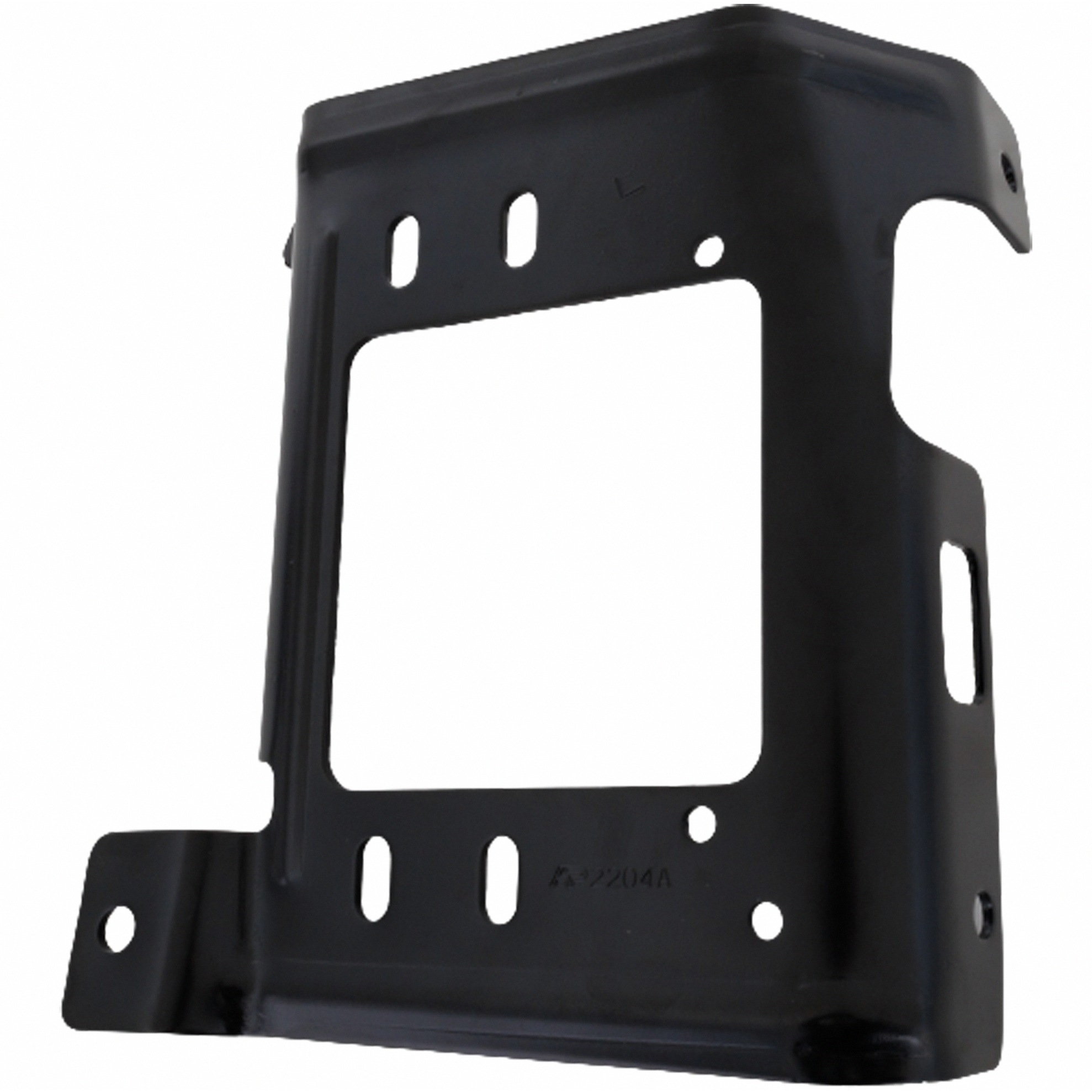 Left Driver Side Bumper For 17-19 Ford F-250 Super Duty, 17-19 Ford F-350 Super Duty; CAPA Certified