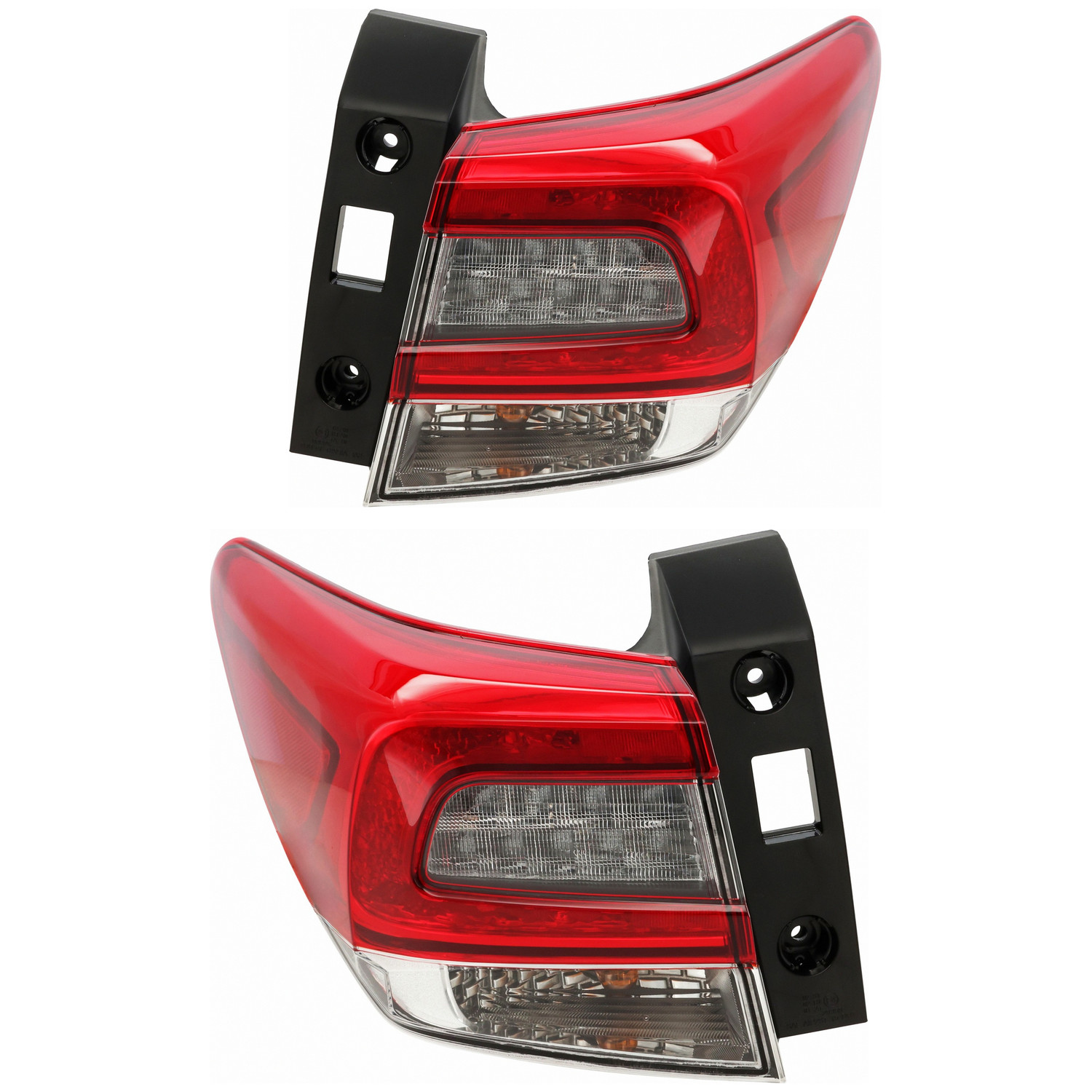 Tail Light Set For 20-23 Subaru Crosstrek, 20-23 Subaru Impreza