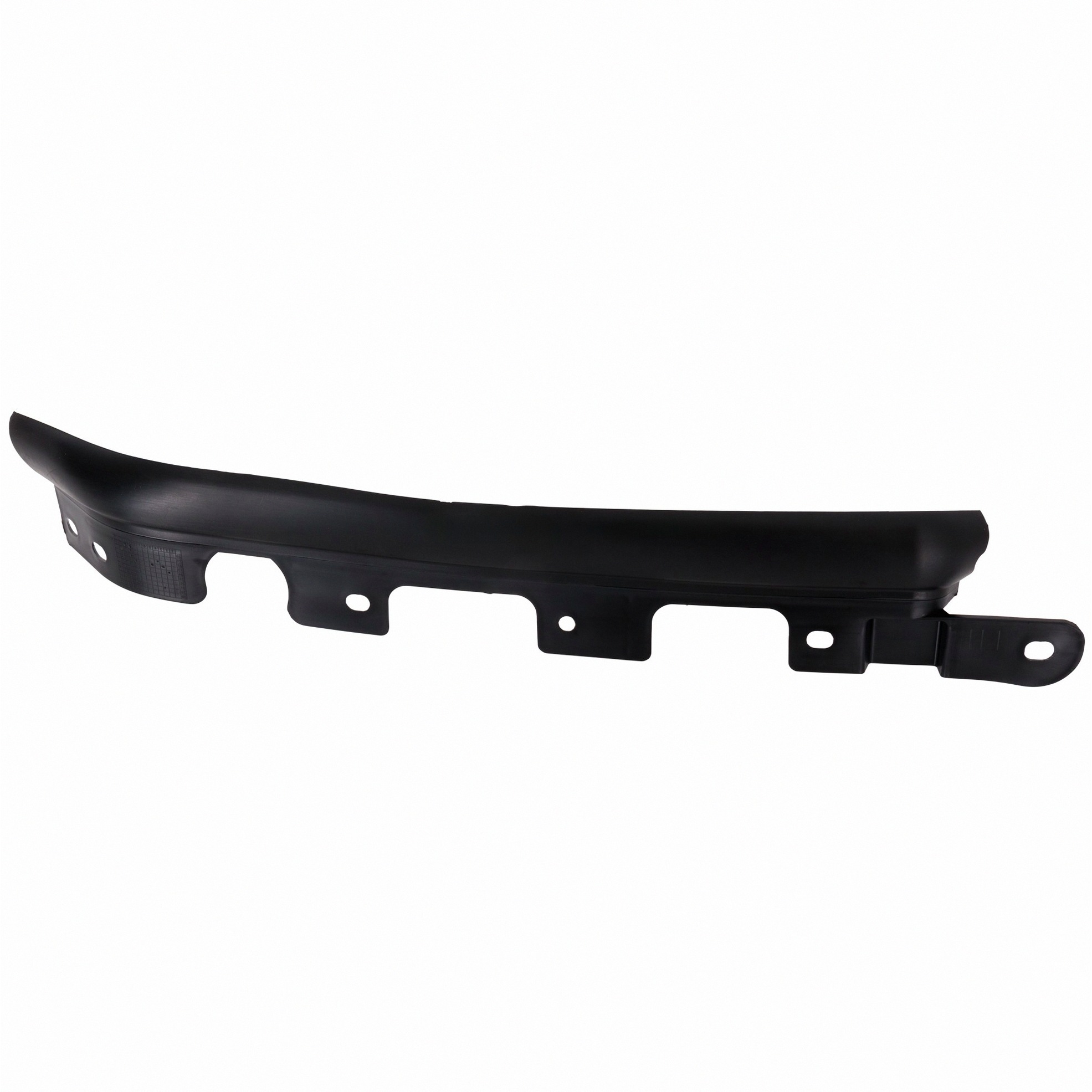 Right Passenger Side Bumper For 17-19 Ford F-250 Super Duty, 17-19 Ford F-350 Super Duty; CAPA Certified