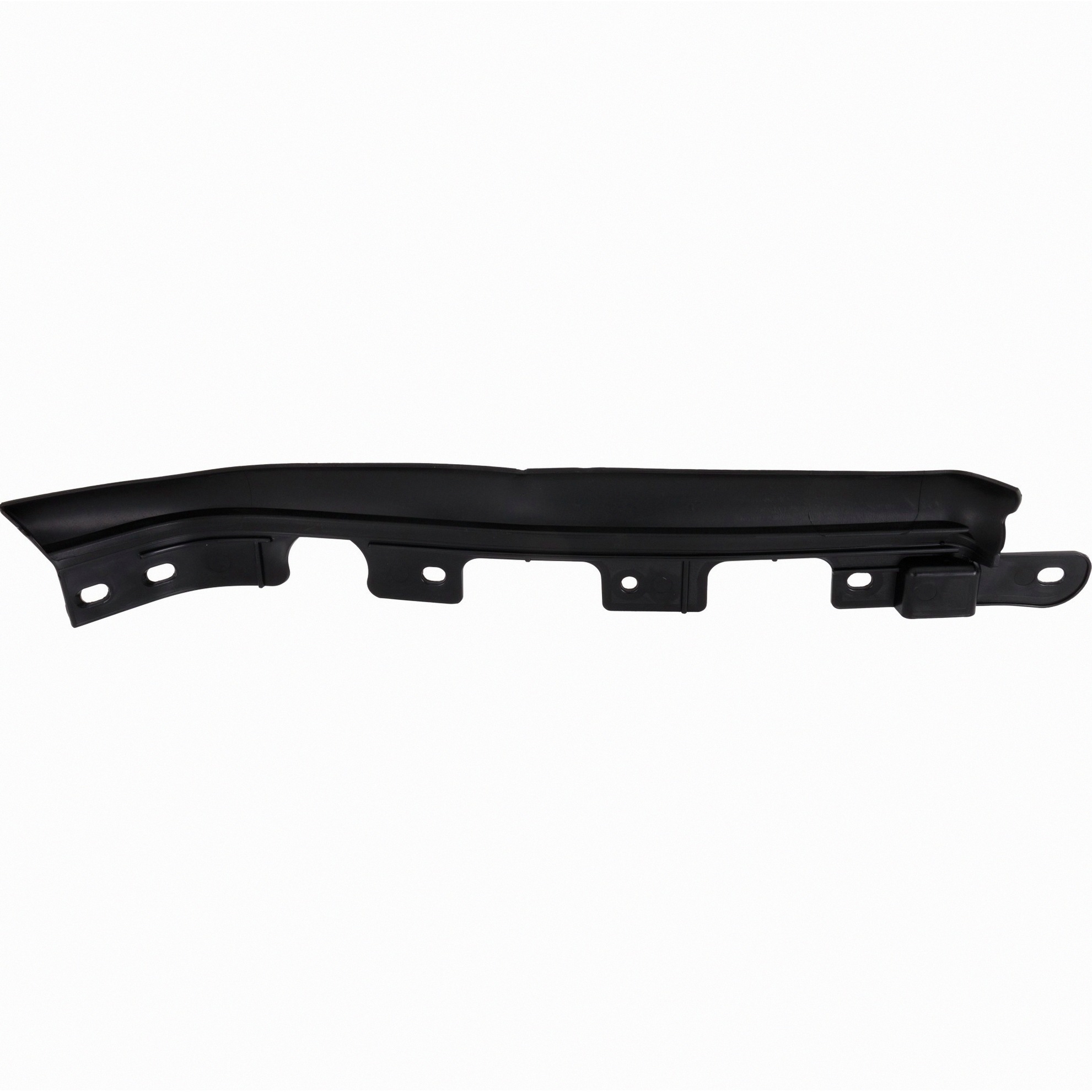 Left Driver Side Bumper For 17-19 Ford F-250 Super Duty, 17-19 Ford F-350 Super Duty; CAPA Certified