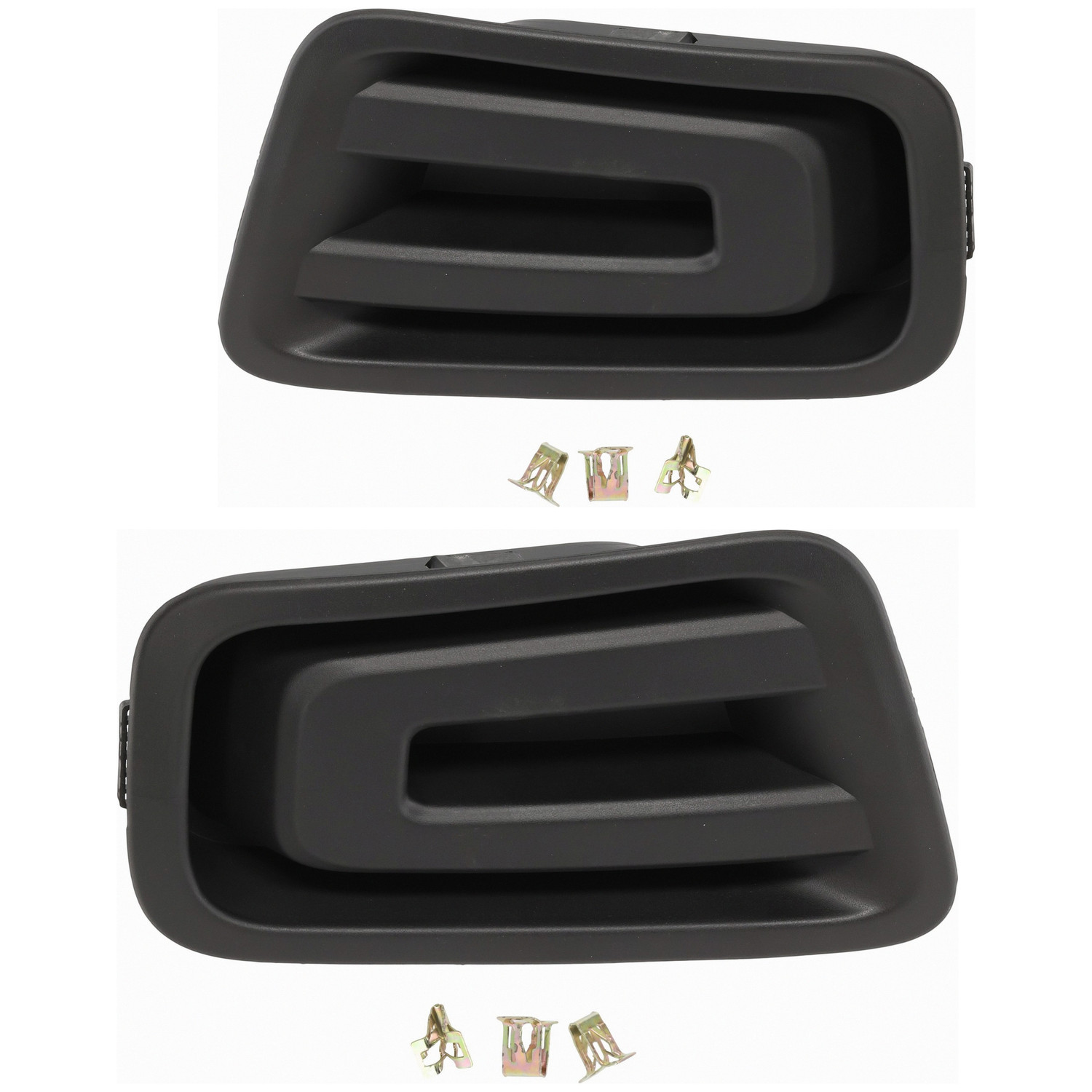 Fog Light Set For 17-19 Nissan TITAN, 16-19 Nissan TITAN XD