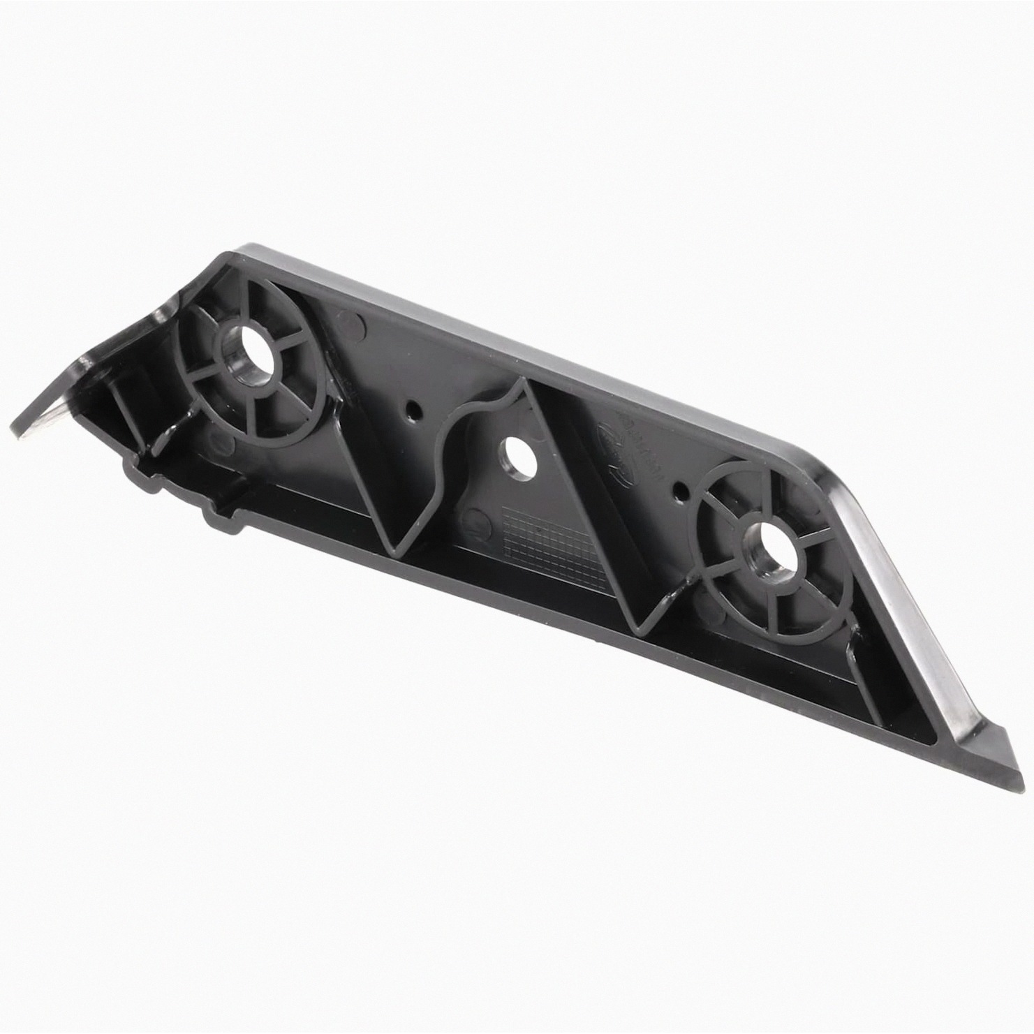 Left Driver Side Bumper For 17-20 Ford Fusion, 19-20 Ford Police Responder Hybrid, 19-20 Ford SSV Plug-In Hybrid