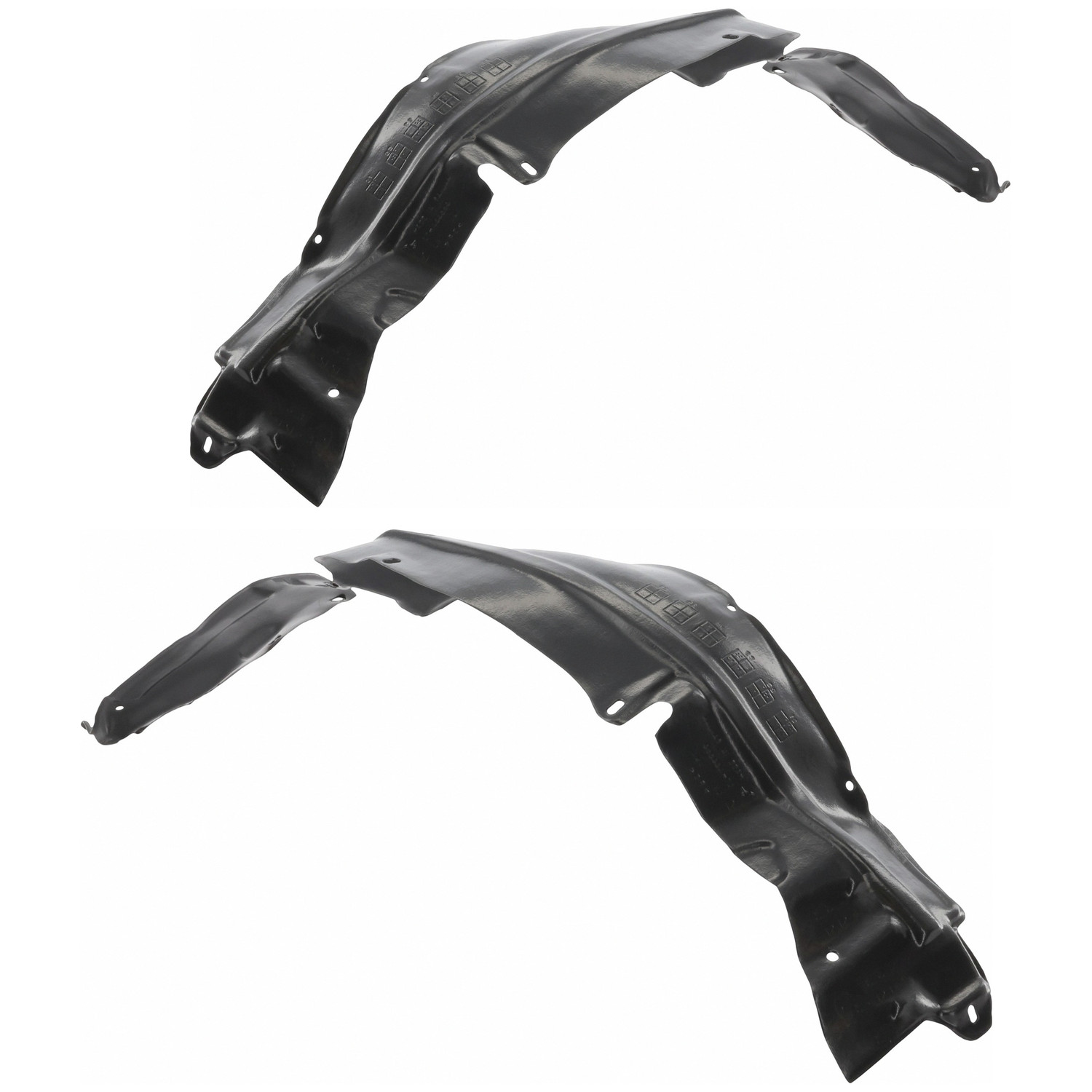 Fender Set For 86-94 Nissan D21, 95-97 Nissan Pickup