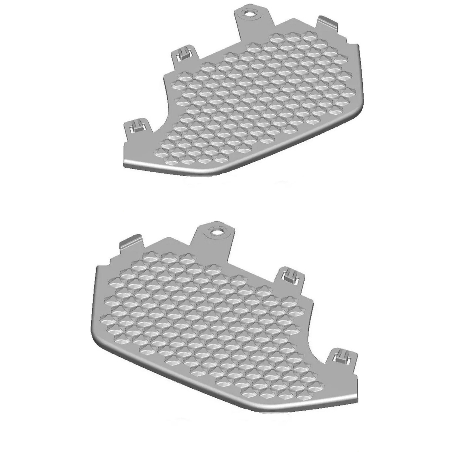 Step Bumper Set For 23-26 Chevrolet Colorado, 23-26 GMC Canyon; CAPA Certified