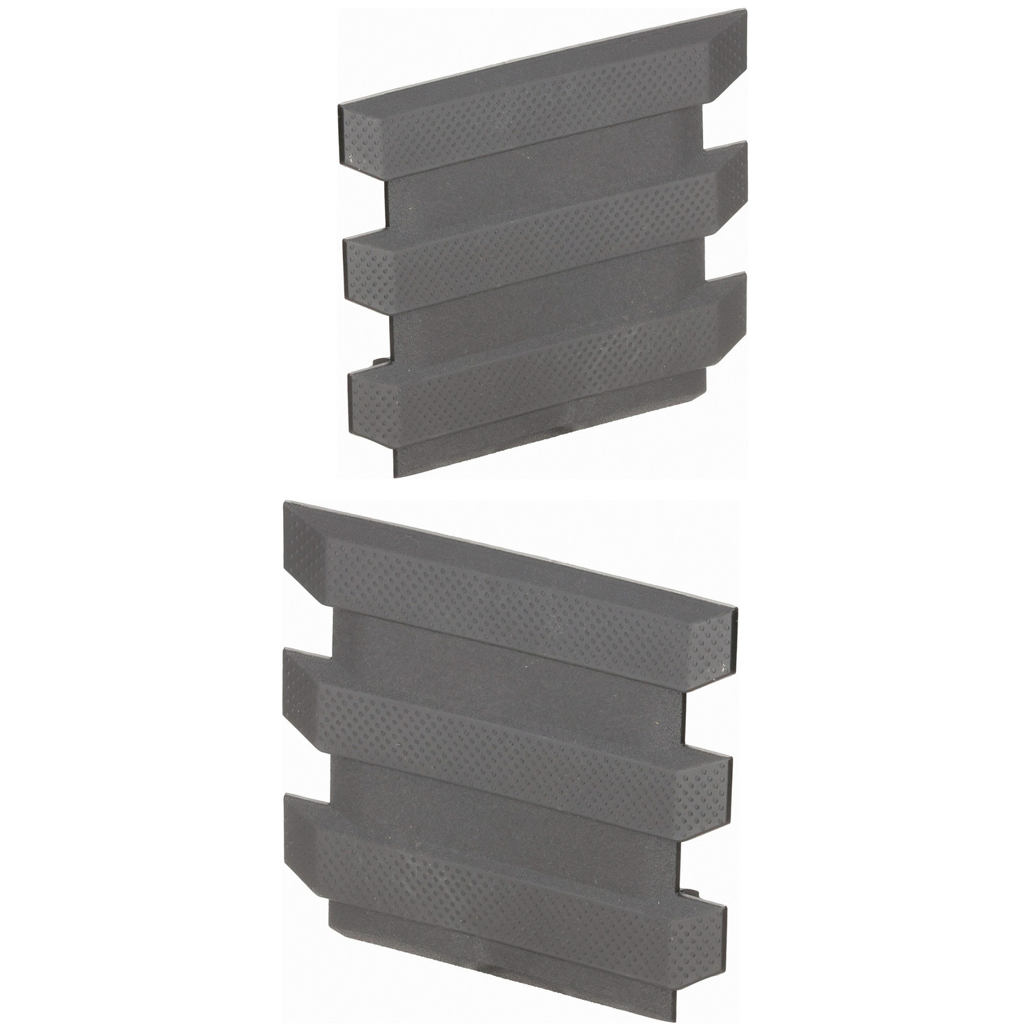 Step Bumper Set For 22-25 Toyota Tundra; CAPA Certified