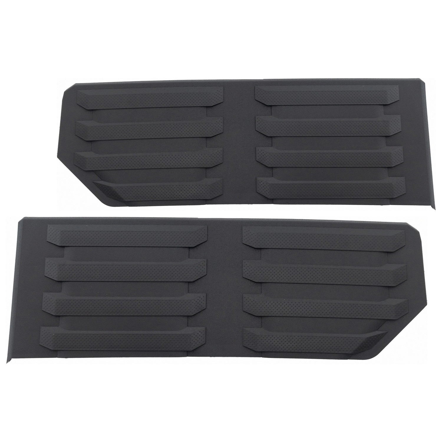 Step Bumper Set For 22-25 Toyota Tundra; CAPA Certified