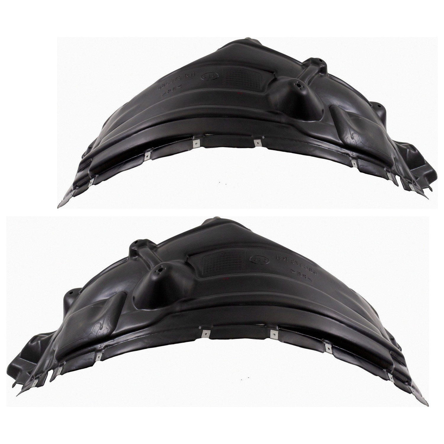 Fender Set For 19-24 Ram 1500