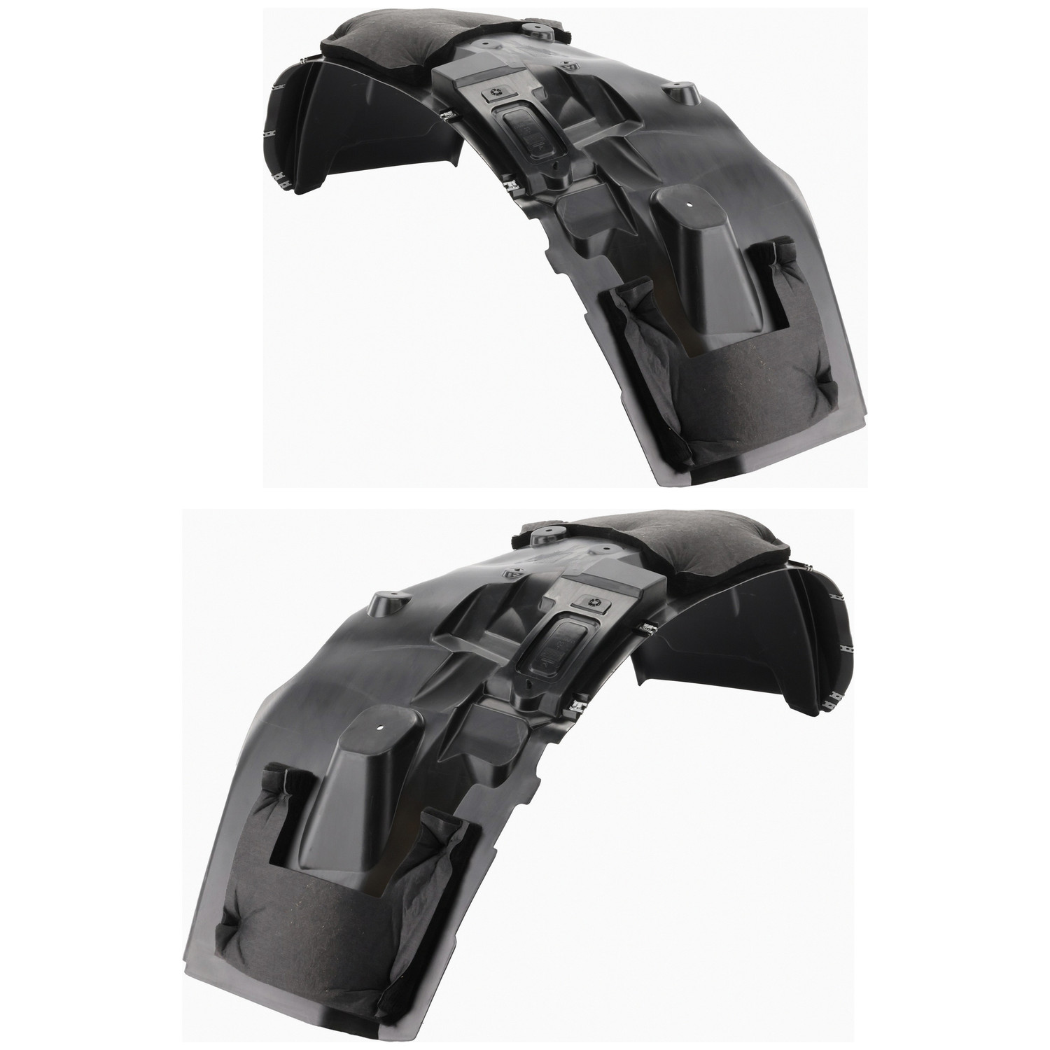 Fender Set For 19-25 Ram null, 19-25 Ram 2500, 19-25 Ram 3500