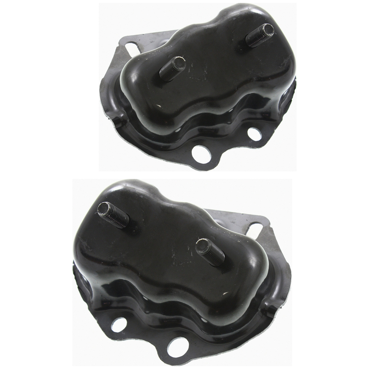 Bumper Bar And Absorber Set For 14-19 Toyota Corolla; CAPA Certified
