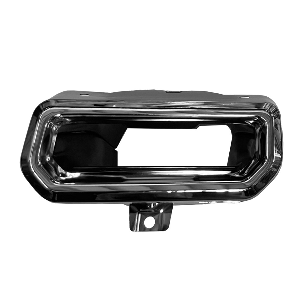 Left Driver Side Bumper For 19-25 Chevrolet Silverado 1500, 22 Chevrolet Silverado 1500 LTD, 19-25 GMC Sierra 1500, 22 GMC Sierra 1500 Limited