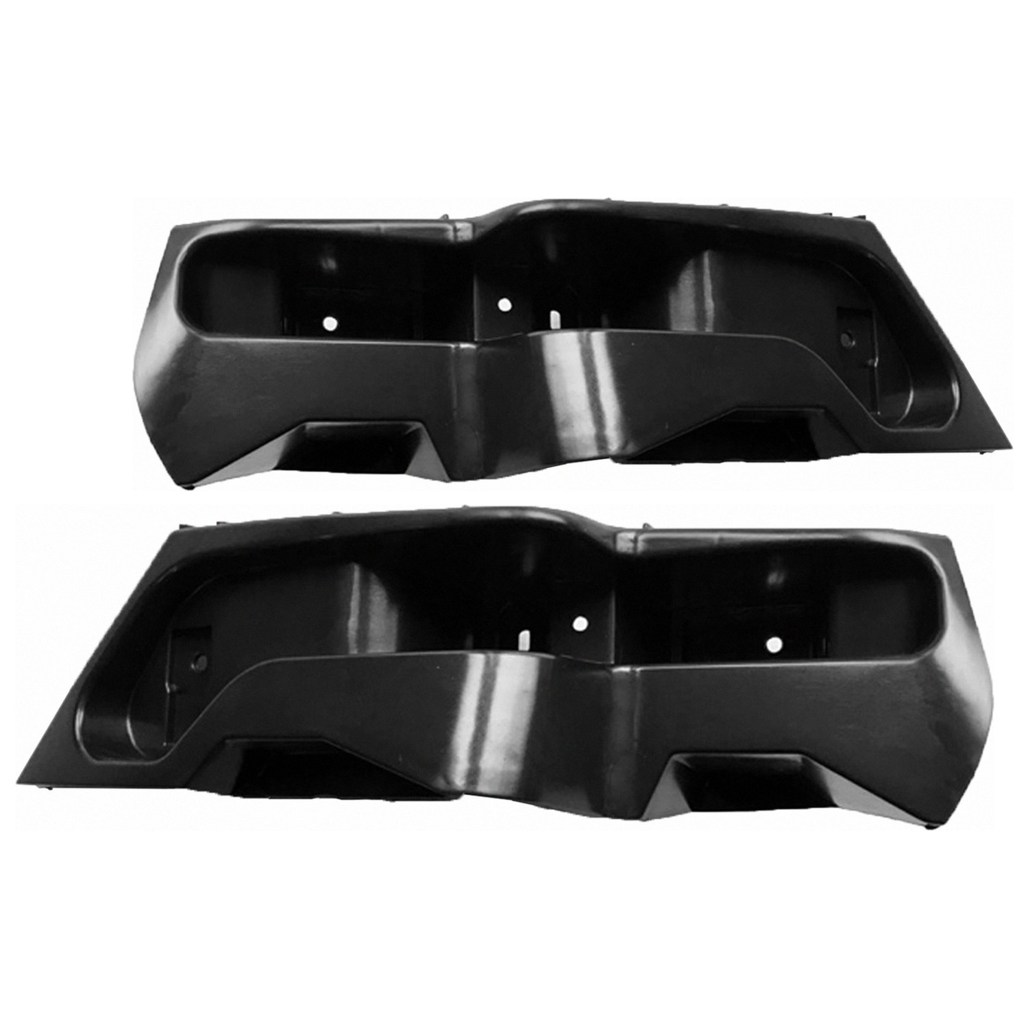Bumper Cover Set For 13-18 Ford Fusion