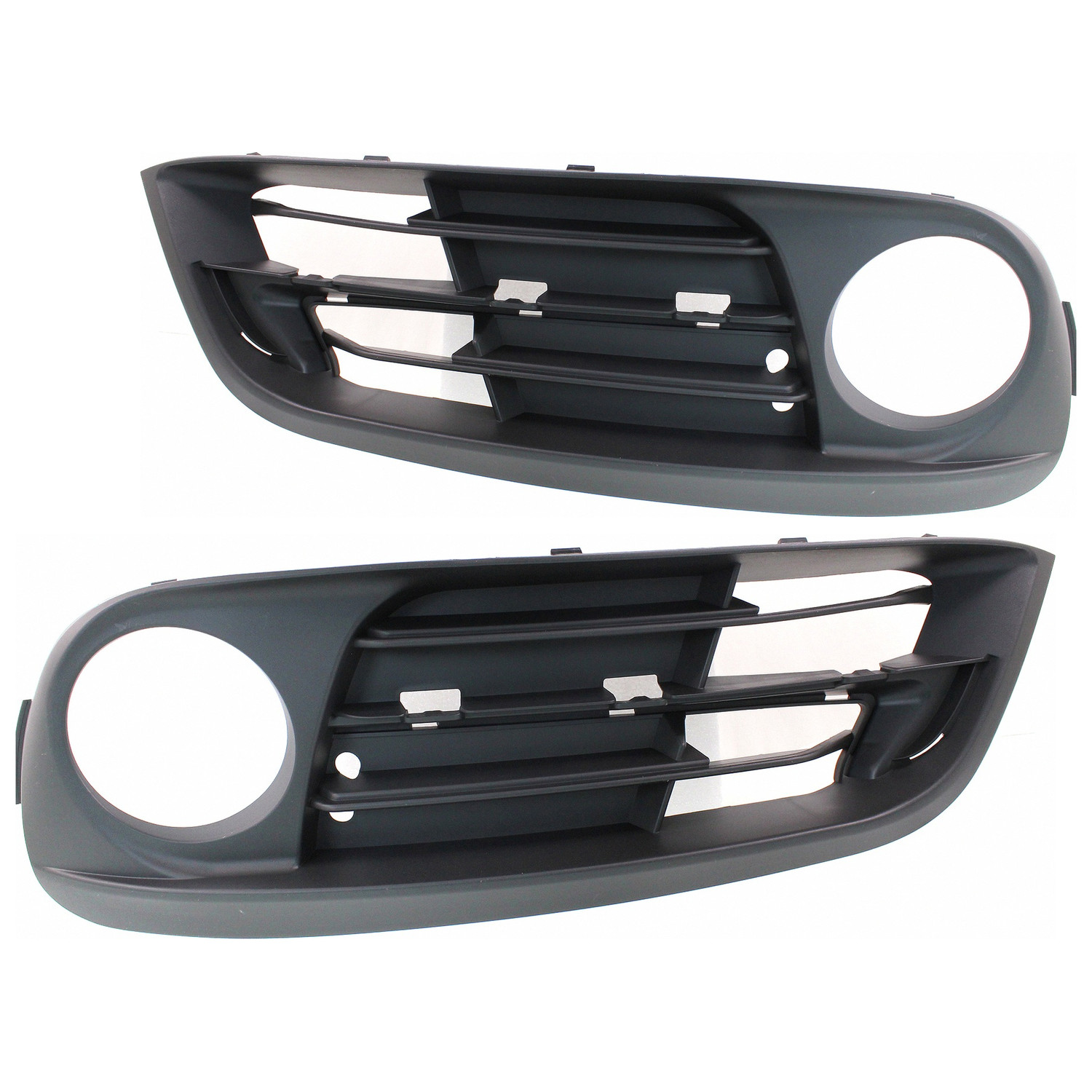 Front Lower Bumper Cover Grille Set For 2014-2016 BMW