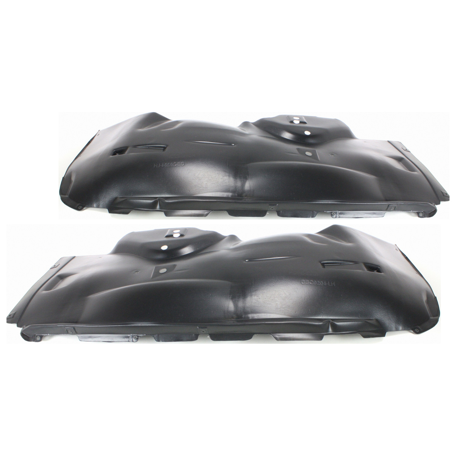 Fender Set For 02-10 Ford Explorer, 07-10 Ford Explorer Sport Trac, 02-10 Mercury Mountaineer