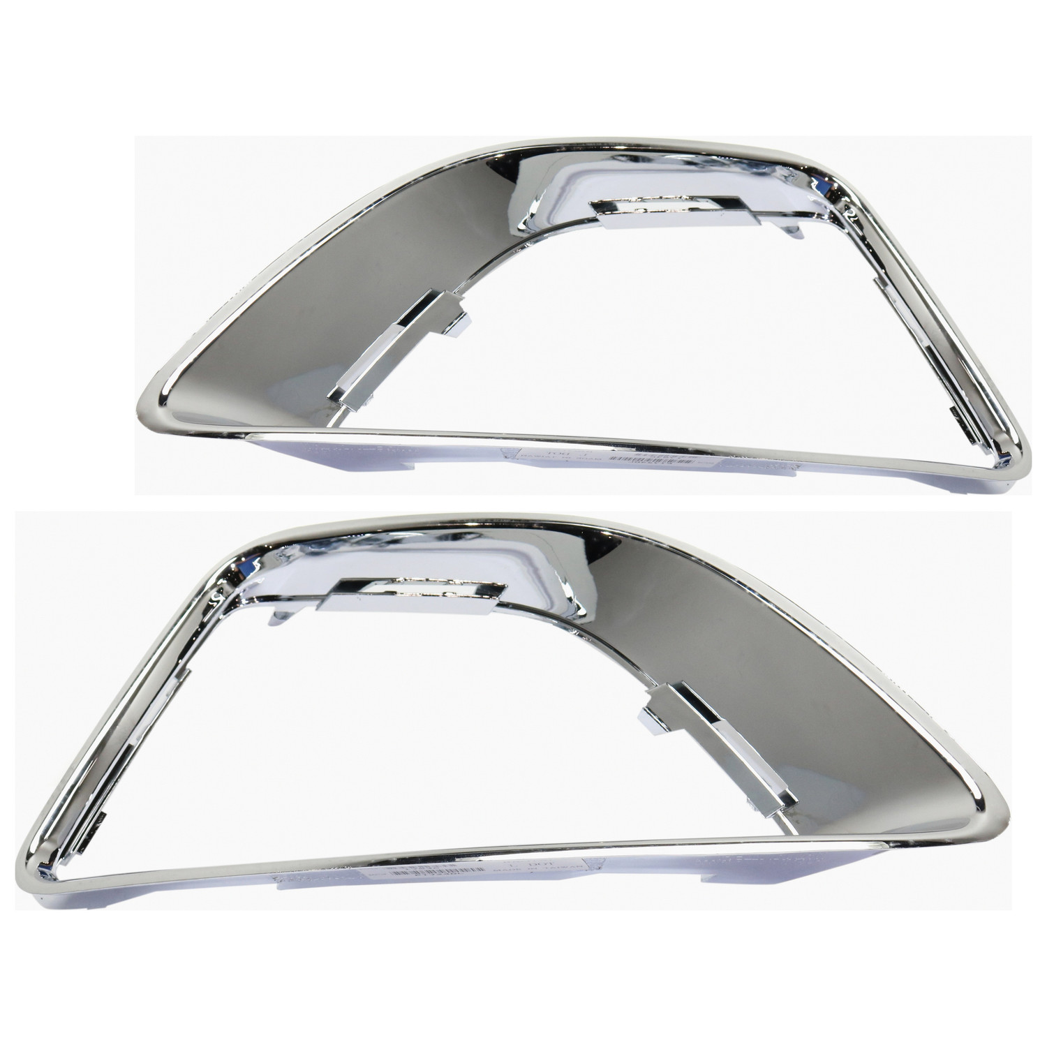 Fog Light Set For 10-12 Ford Fusion