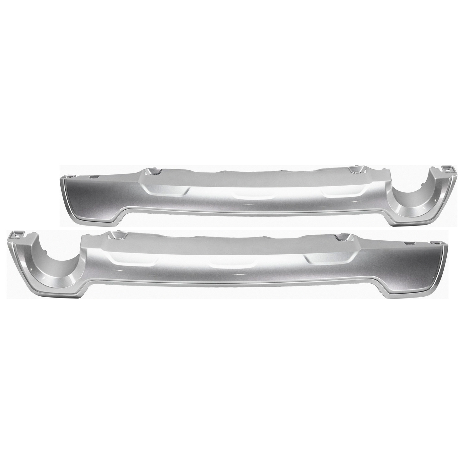 Bumper Cover Set For 24-25 Subaru Crosstrek