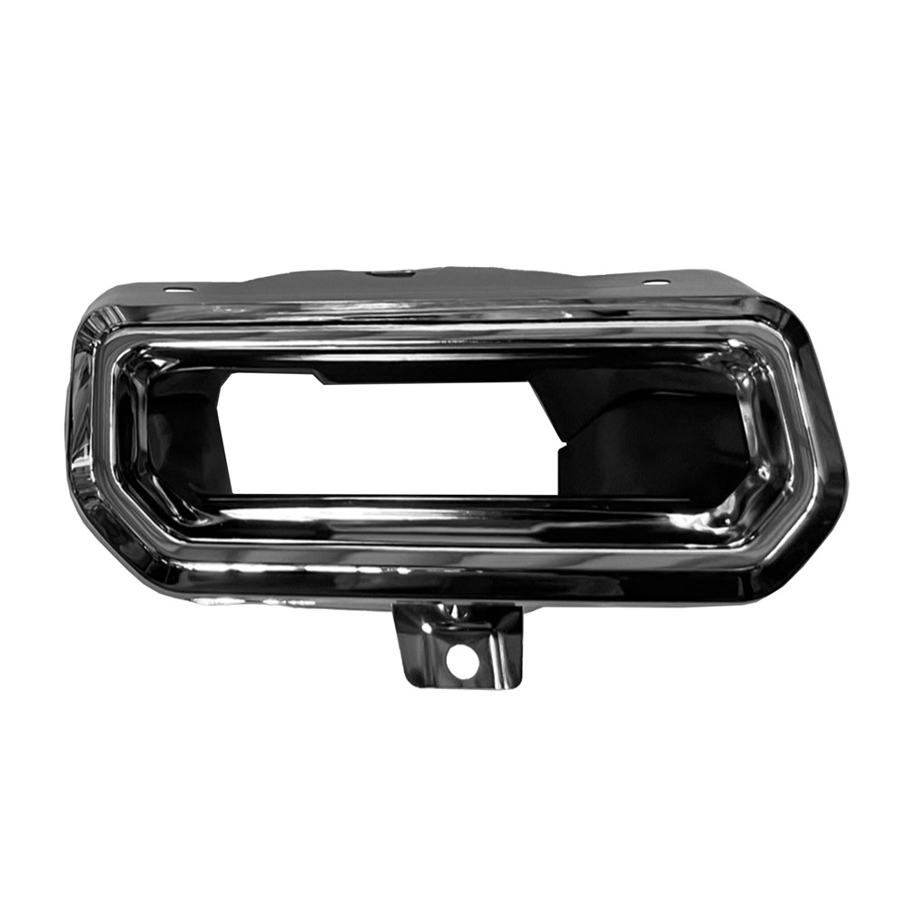 Right Passenger Side Bumper For 19-25 Chevrolet Silverado 1500, 22 Chevrolet Silverado 1500 LTD, 19-25 GMC Sierra 1500, 22 GMC Sierra 1500 Limited