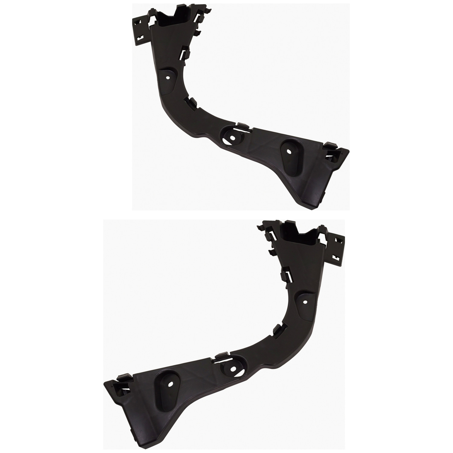 Bumper Cover Set For 15-18 Ford Focus