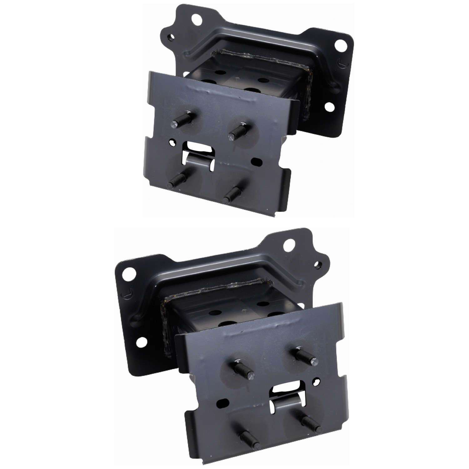 Bumper Bar And Absorber Set For 20-25 Nissan Versa; CAPA Certified
