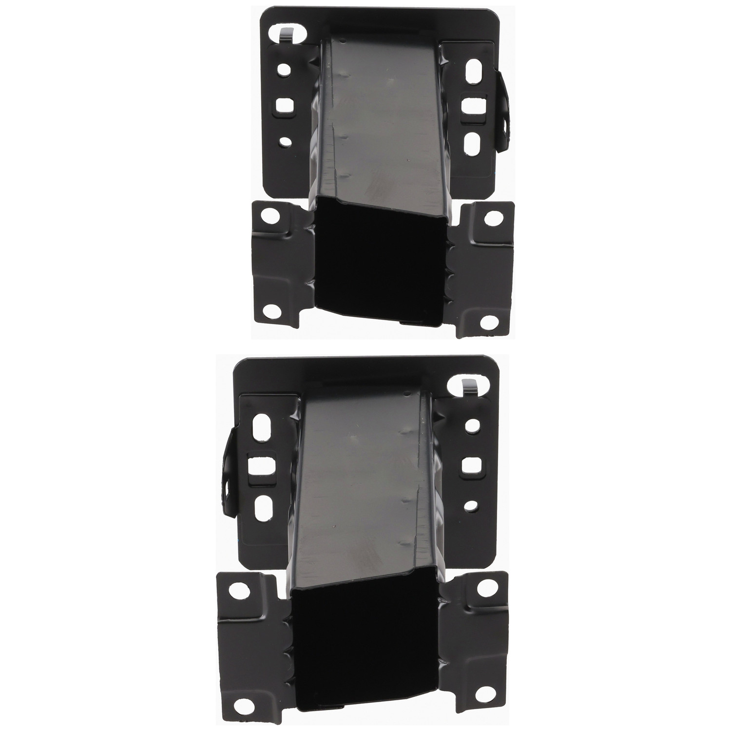 Bumper Bar And Absorber Set For 03-11 Ford Crown Victoria, 03-11 Lincoln Town Car, 03-11 Mercury Grand Marquis, 03-04 Mercury Marauder; CAPA Certified