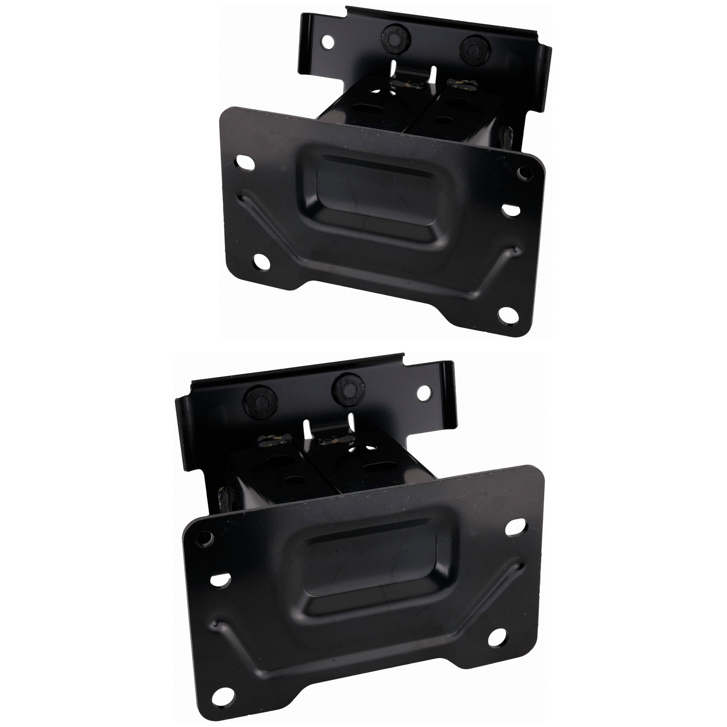 Bumper Bar And Absorber Set For 21-24 Nissan Kicks, 25 Nissan Kicks Play; CAPA Certified