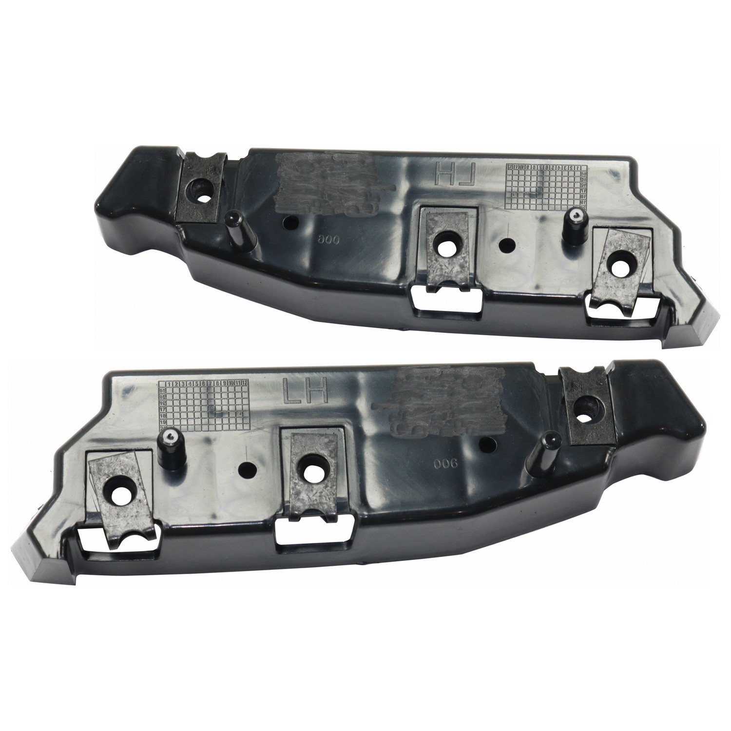 Bumper Cover Set For 16-18 Lincoln MKX