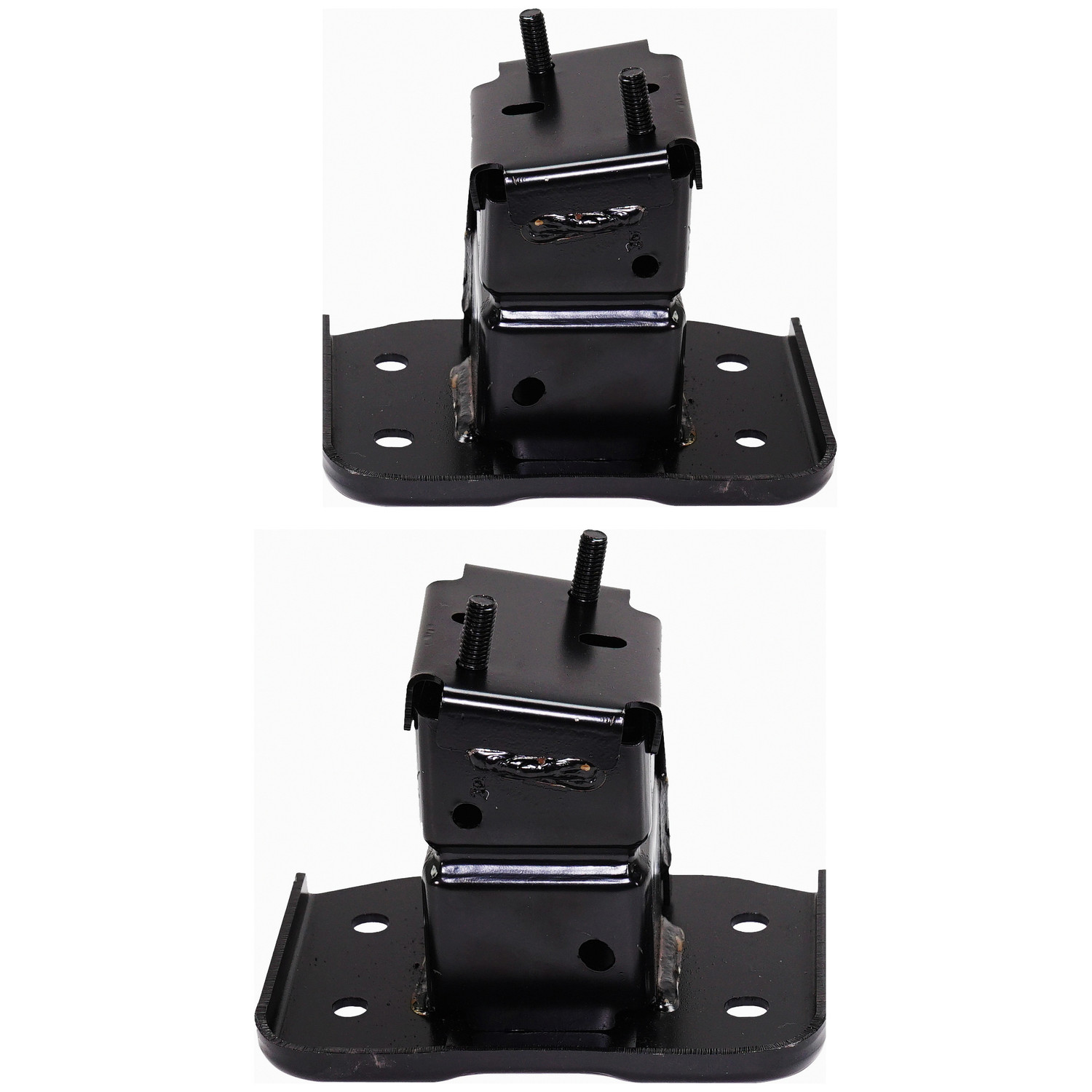 Bumper Bar And Absorber Set For 18-24 Nissan Kicks, 25 Nissan Kicks Play; CAPA Certified