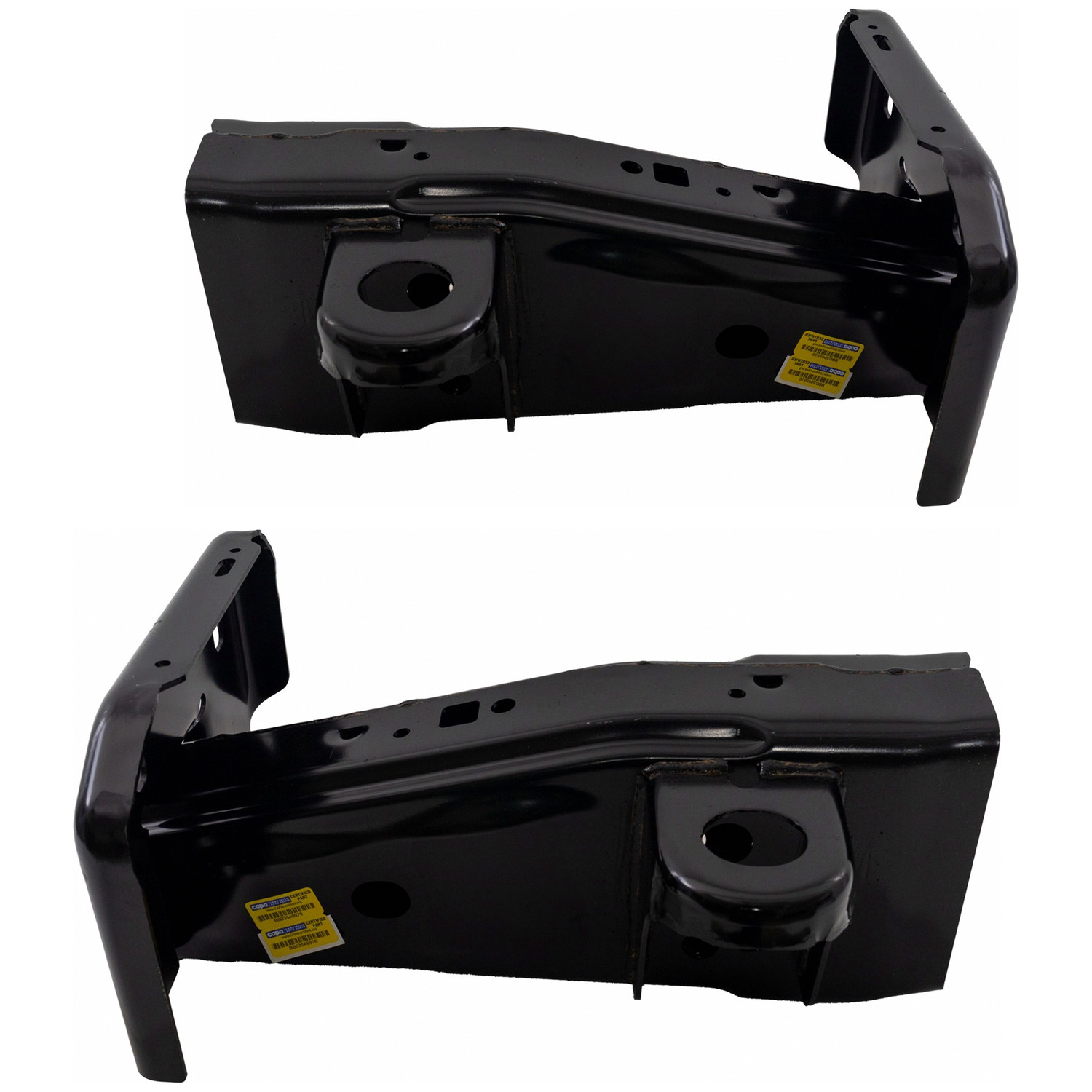 Bumper Bracket And Hardware Set For 15-20 Ford F-150; CAPA Certified
