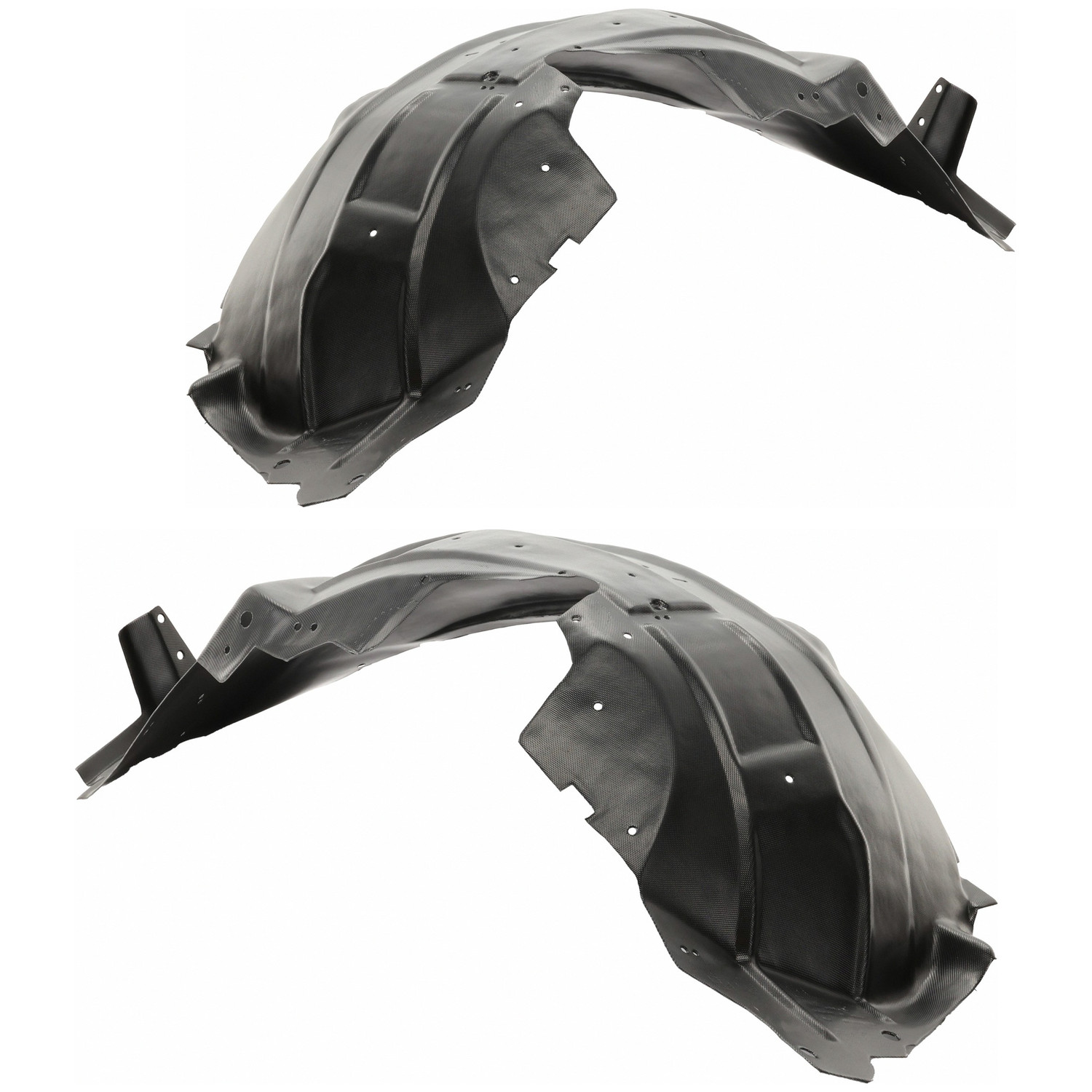 Fender Accessory Set For 00-05 Ford Excursion, 99-07 Ford F-250 Super Duty, 99-07 Ford F-350 Super Duty