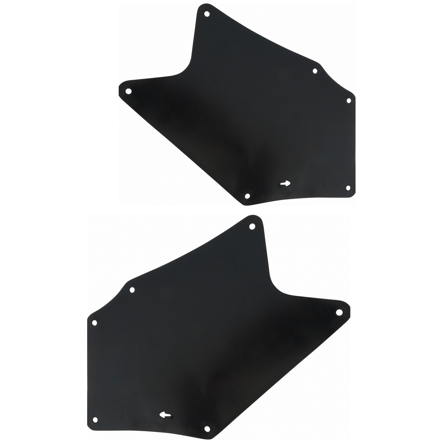 Fender Accessory Set For 08-22 Toyota Sequoia, 14-21 Toyota Tundra