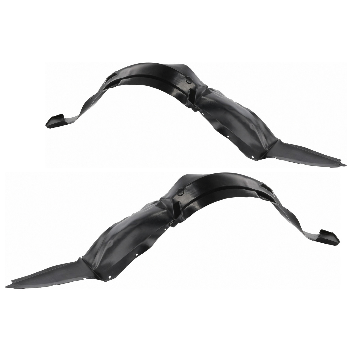 Fender Accessory Set For 05-10 Chevrolet Cobalt; CAPA Certified