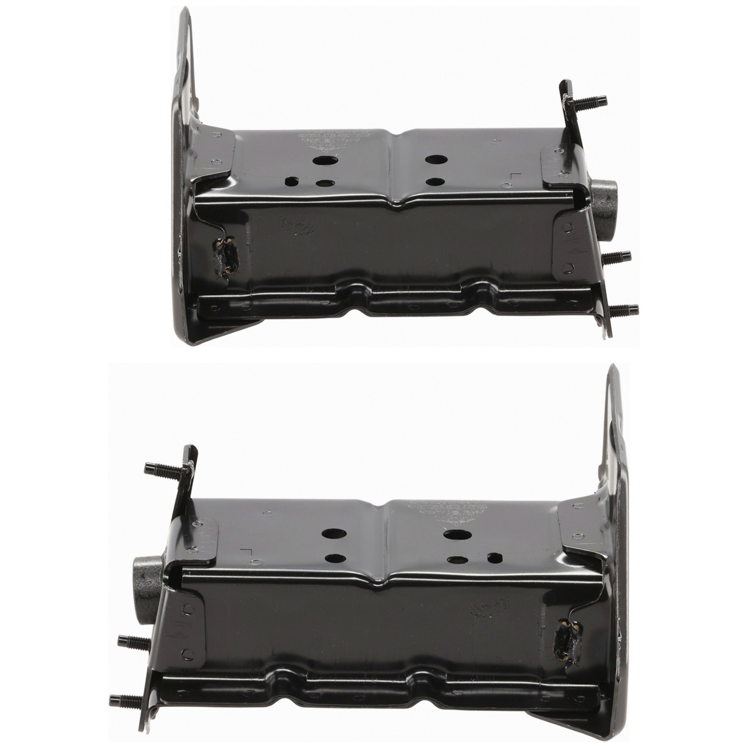 Bumper Bar And Absorber Set For 13-19 Nissan Sentra; CAPA Certified